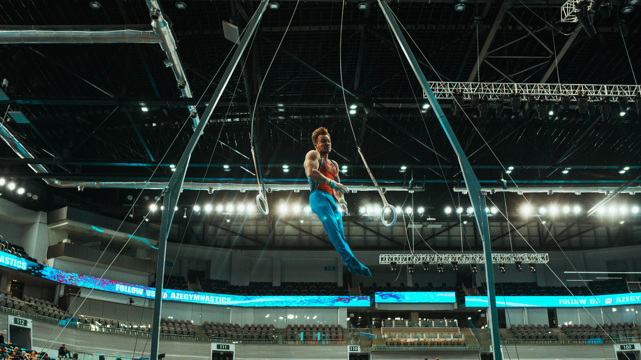 Gymnastics. Commercial and Event photographer Eltaj