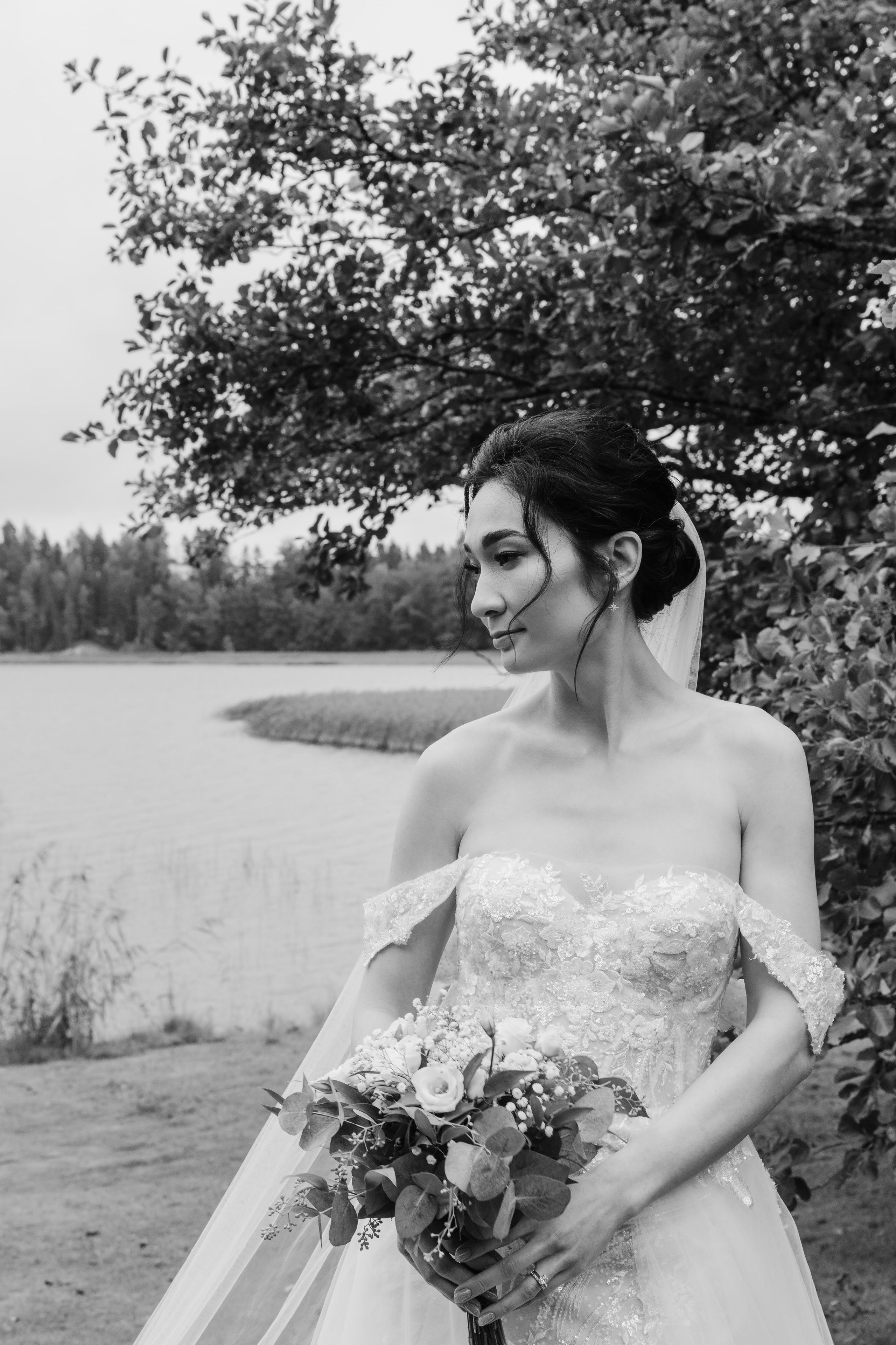 Свадебный фотограф в Финляндии. Bryllupsfotograf i hele Norge