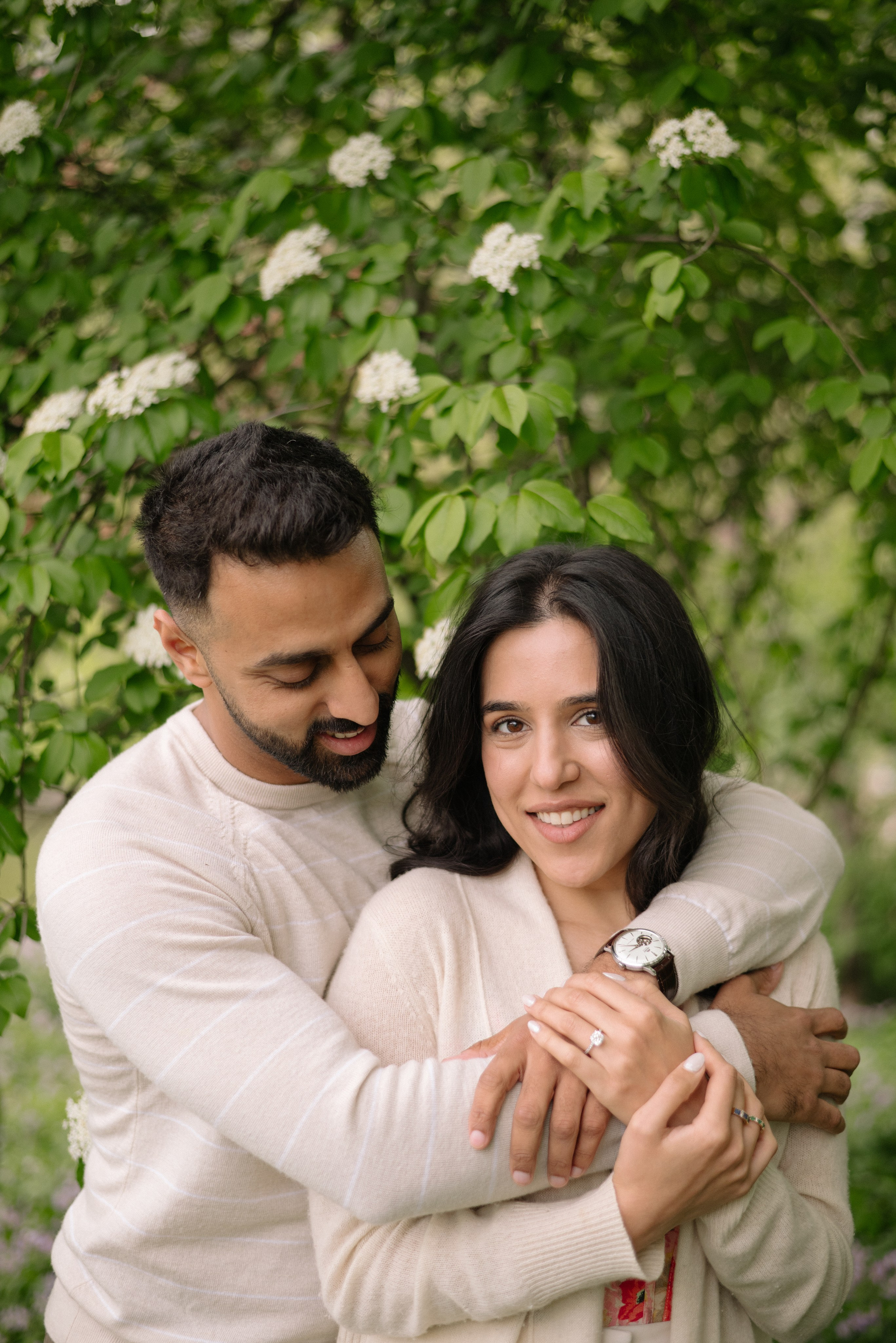Central Park Proposal. Irina Goncharenko — NYC Photographer