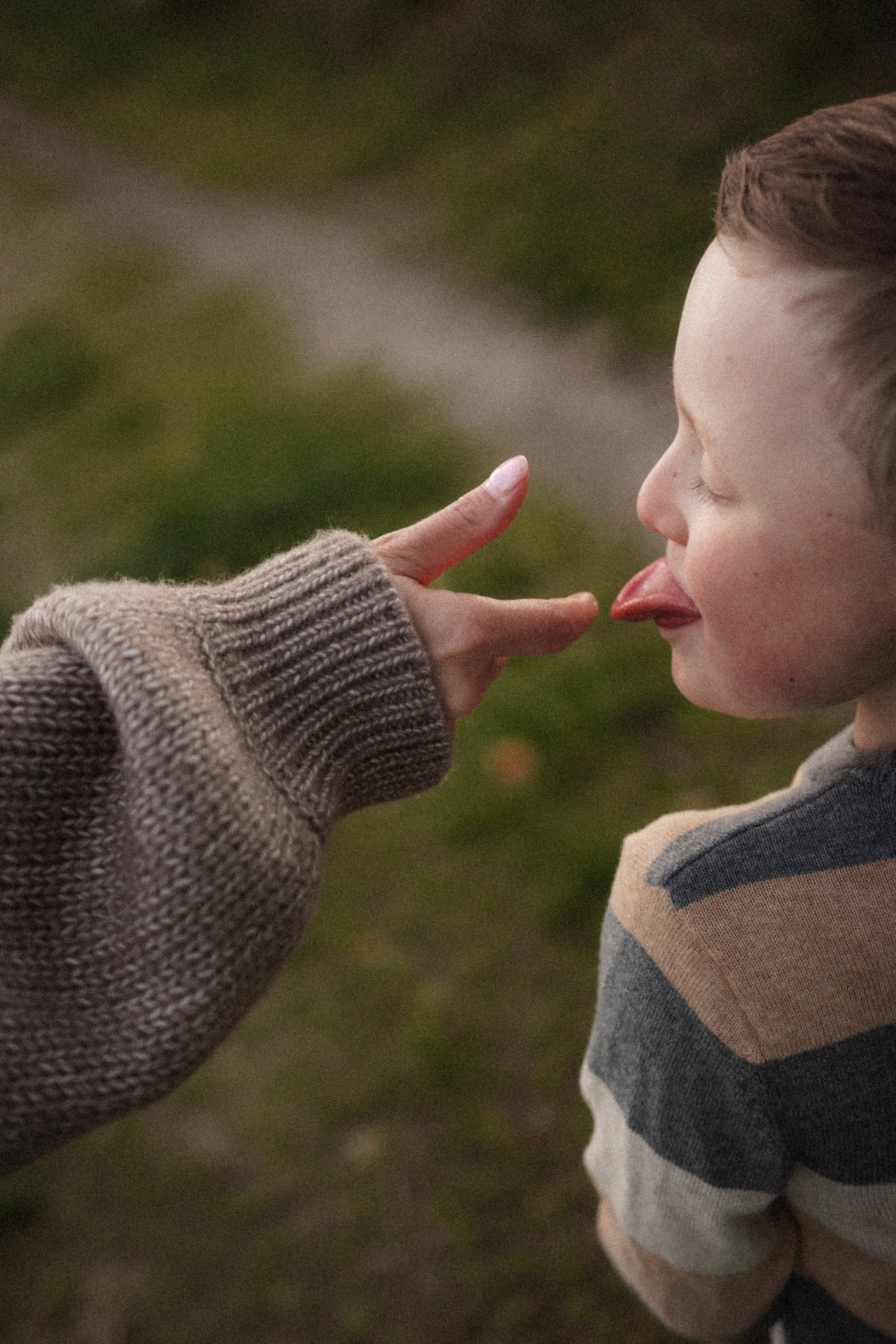 Mother and son’s story. Photographer in Gothenburg Aleksandra Stroganova