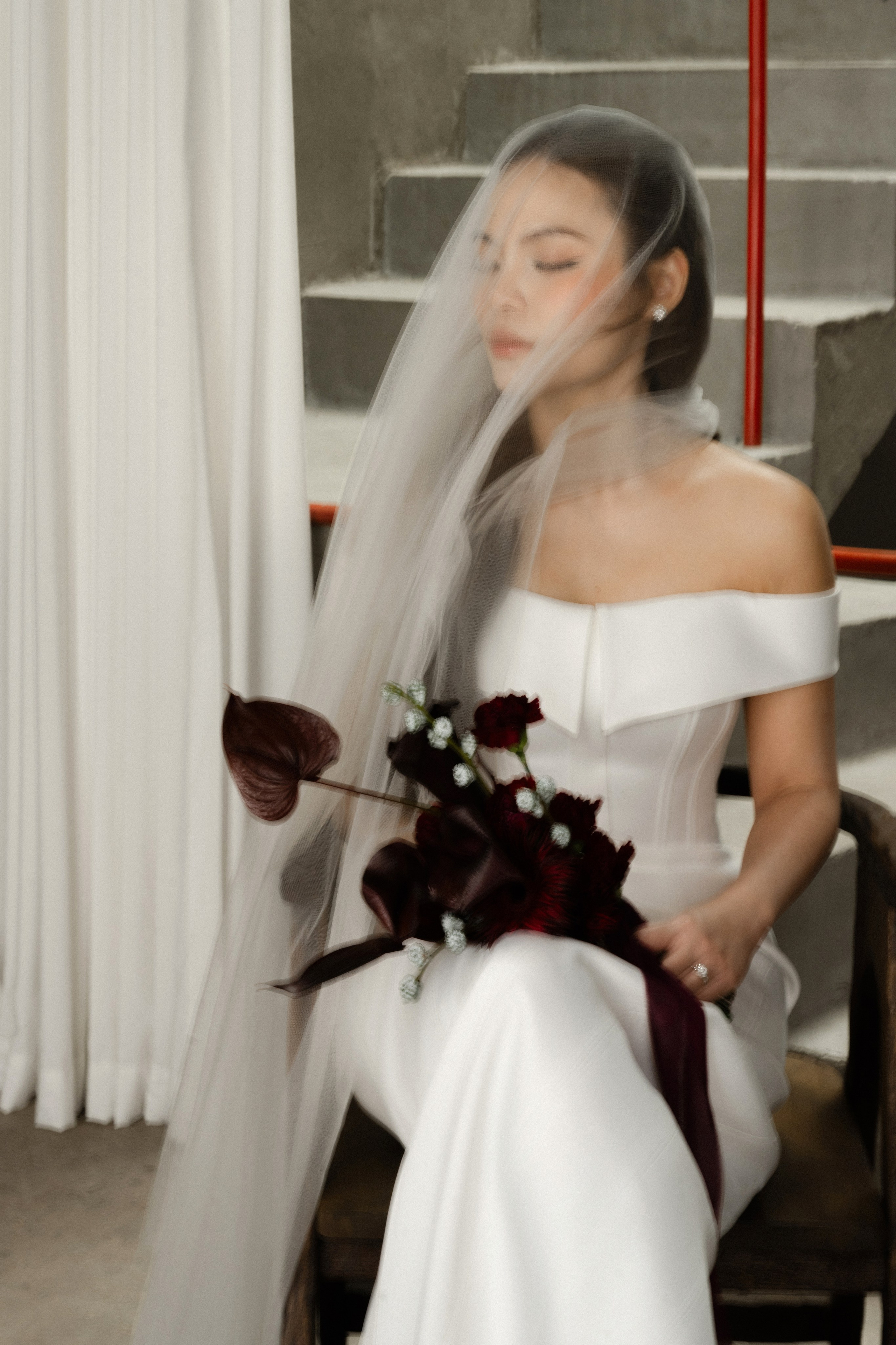 KEVIN & LINH shooting studio. Anns wedding photography