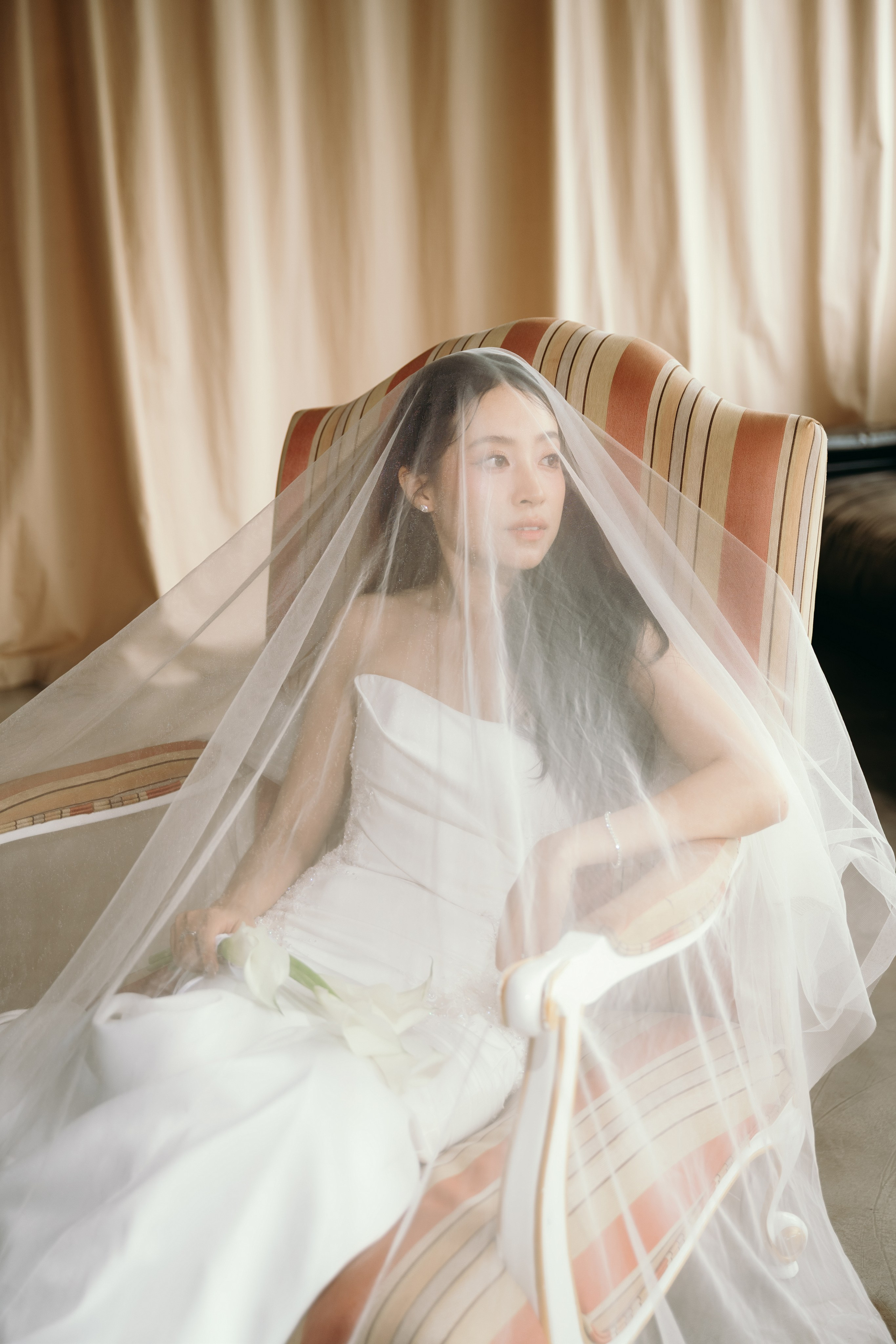N.A wedding photoshoot in studio