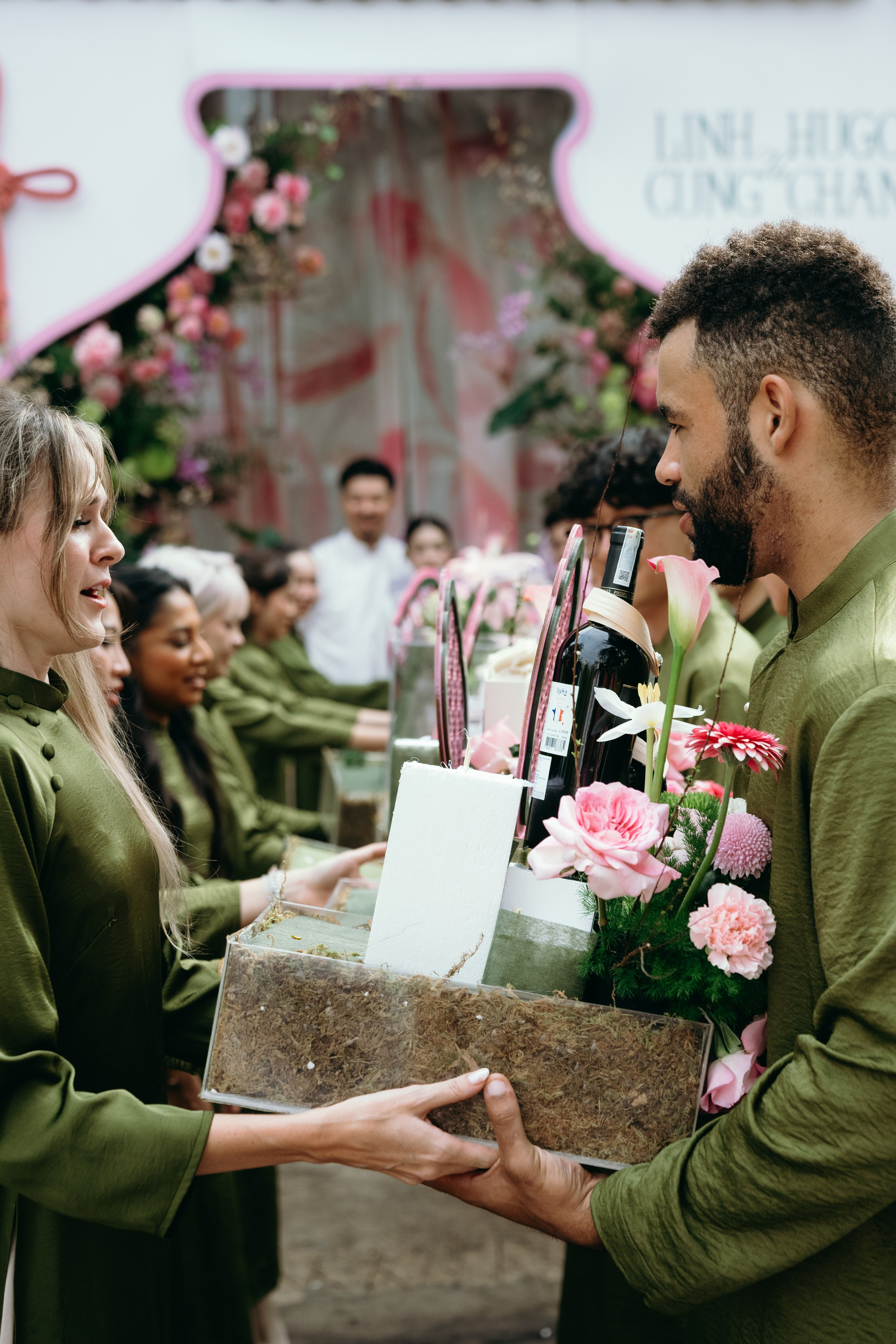 LINH CUNG & HUGO | Tea Ceremony. Anns wedding photography