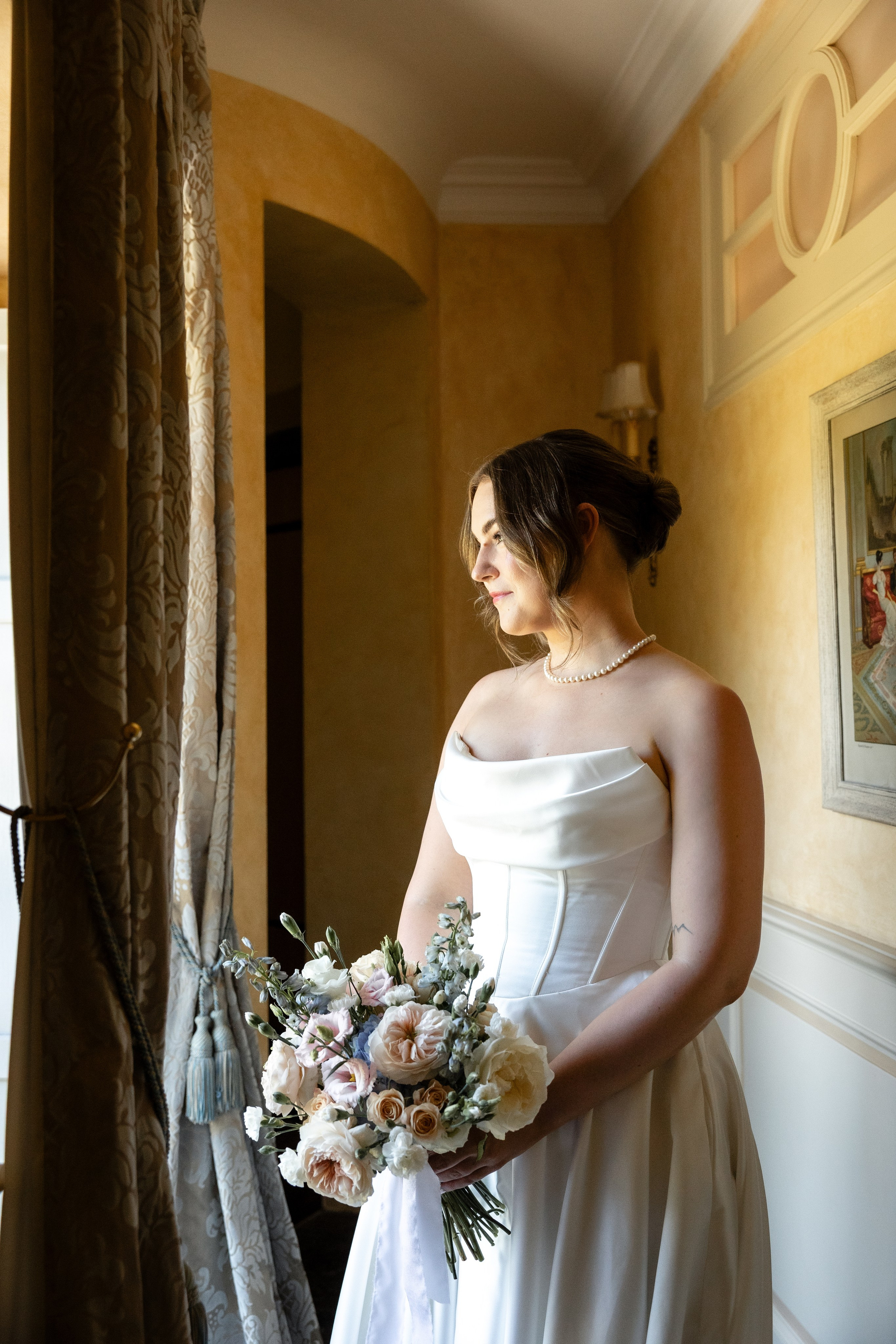 Elopement at Château Bagen. Eugénie Smirnova — Wedding & Elopement Photographer in Southwest France
