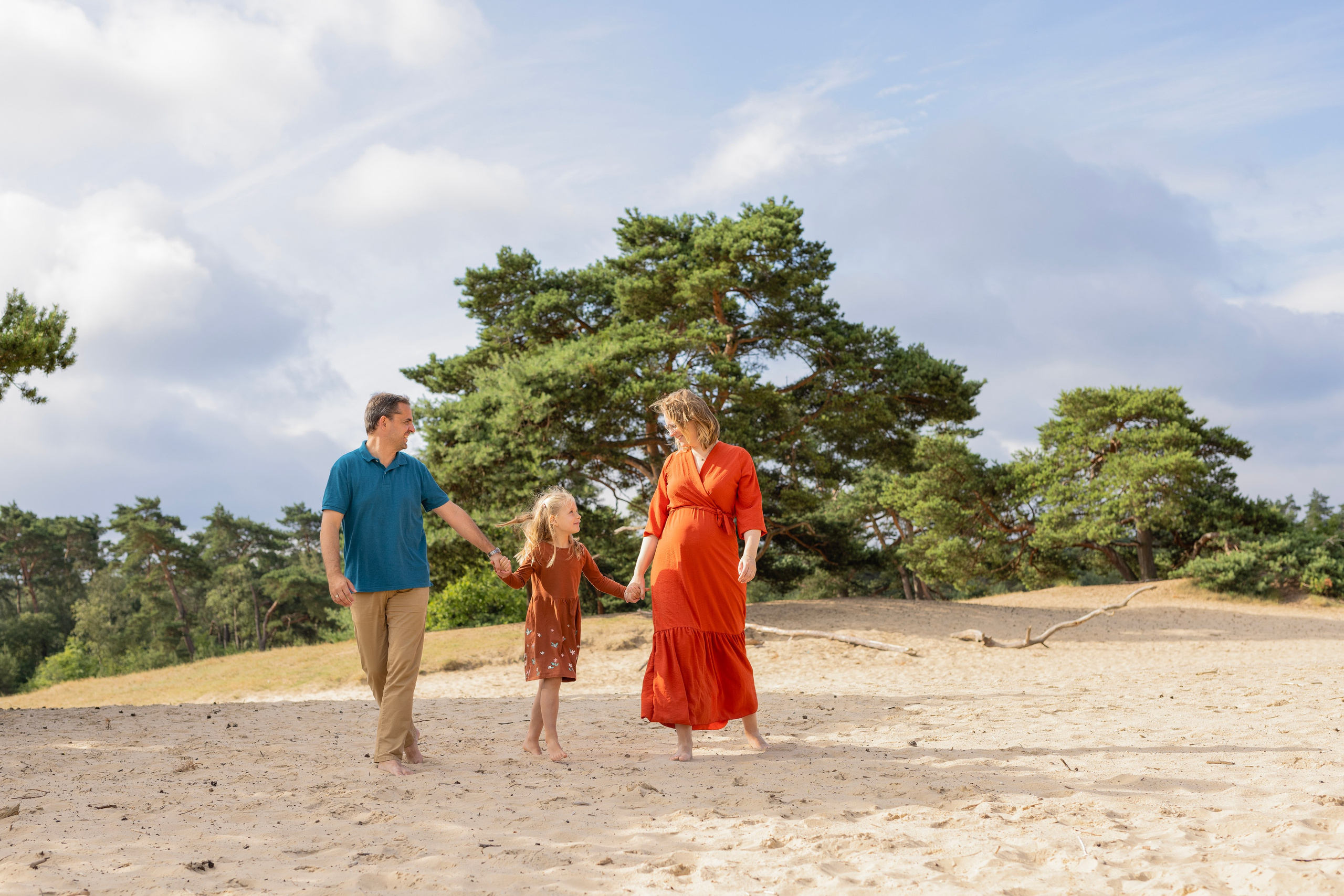 Fotoshoot van de zwangerschap