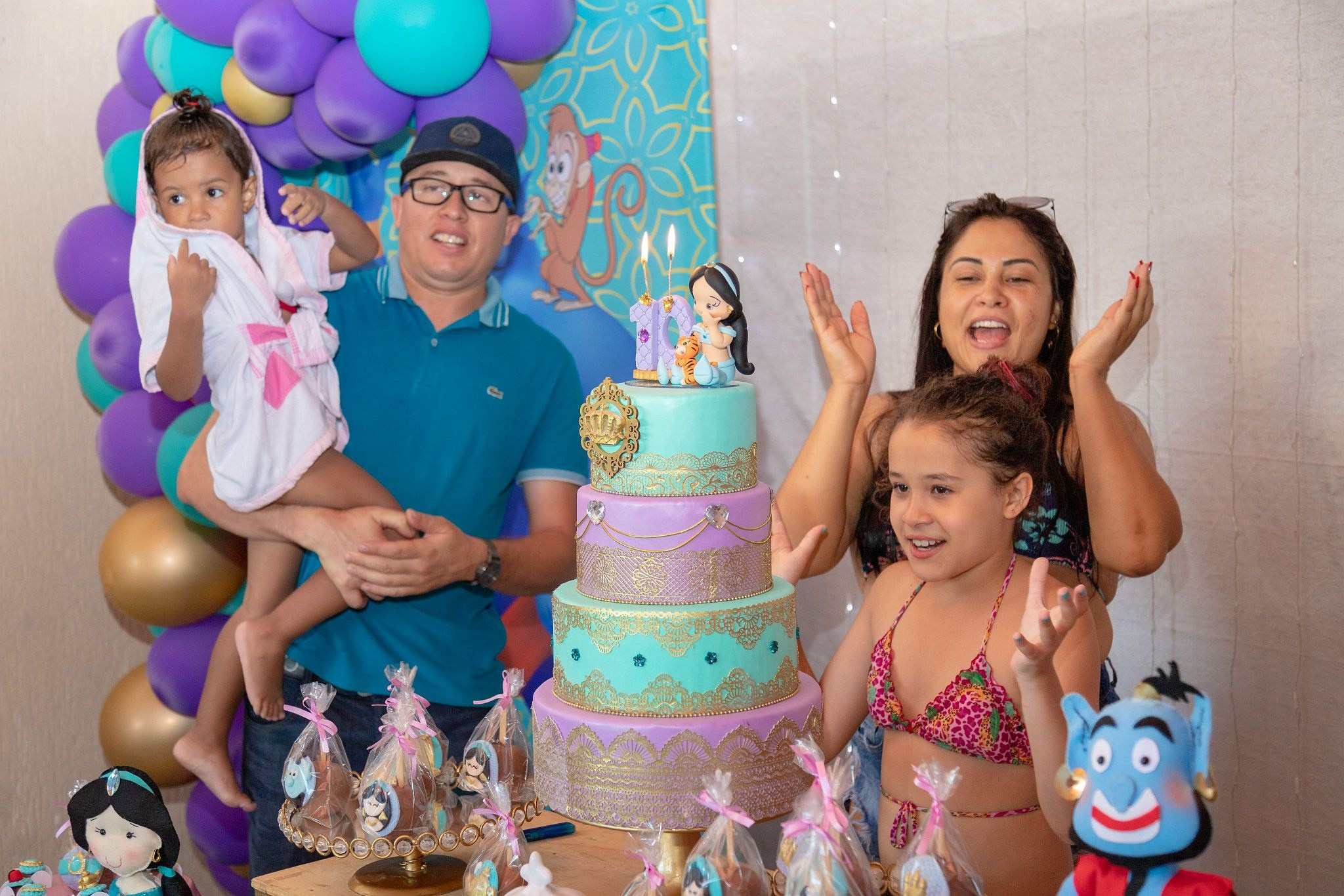 Giovanna 10 anos — 20/12/2020. Luiz Medeiros Produções