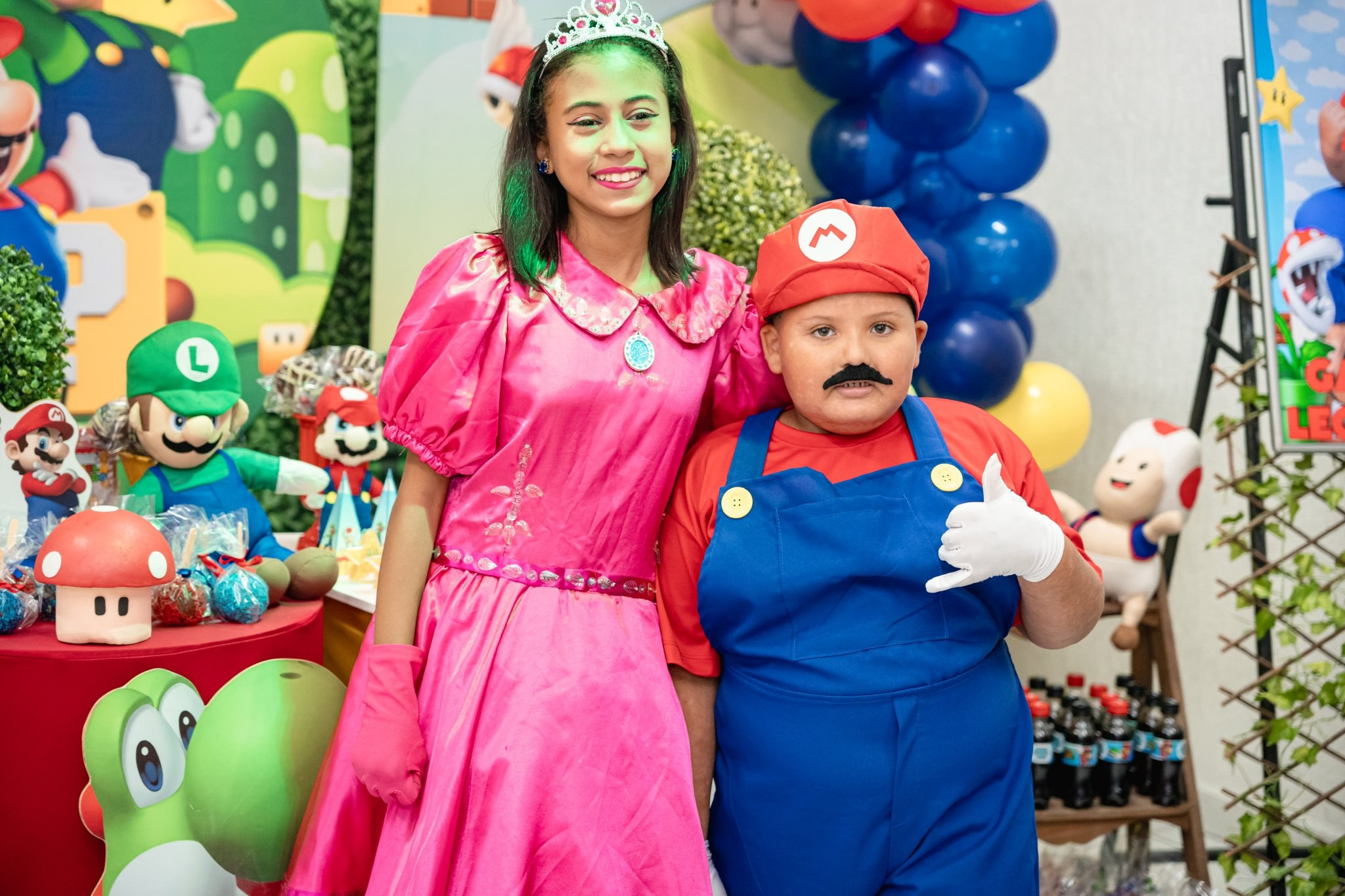 Gabriel 6 anos — 21/01/2024 — Quintal Decora Festas Espaço Kids. Luiz Medeiros Produções