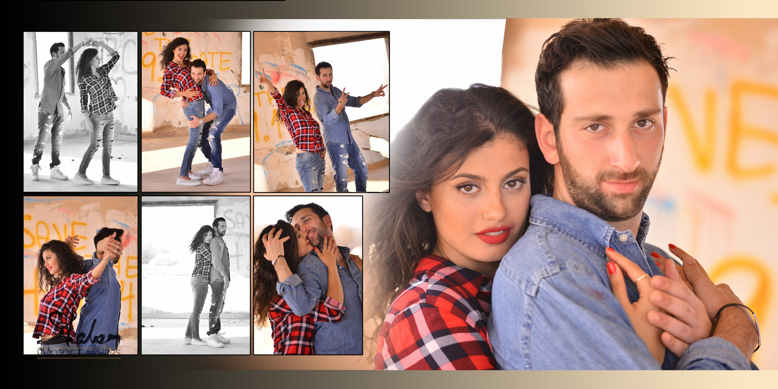 Stella & Elijahu. Wedding and events photographers Studio Shalom