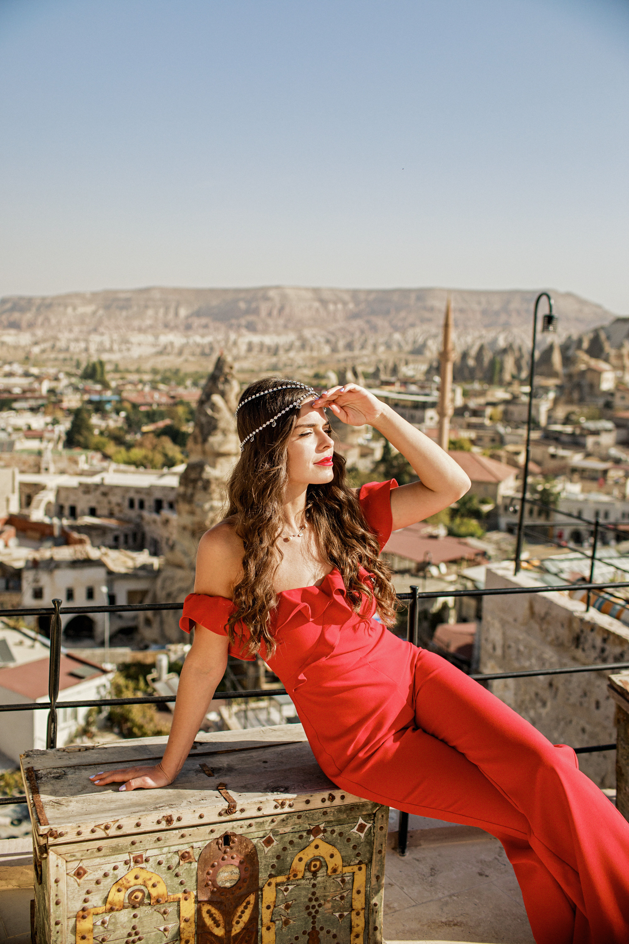 Diana. Фотограф в Каппадокии / Julia Ganch