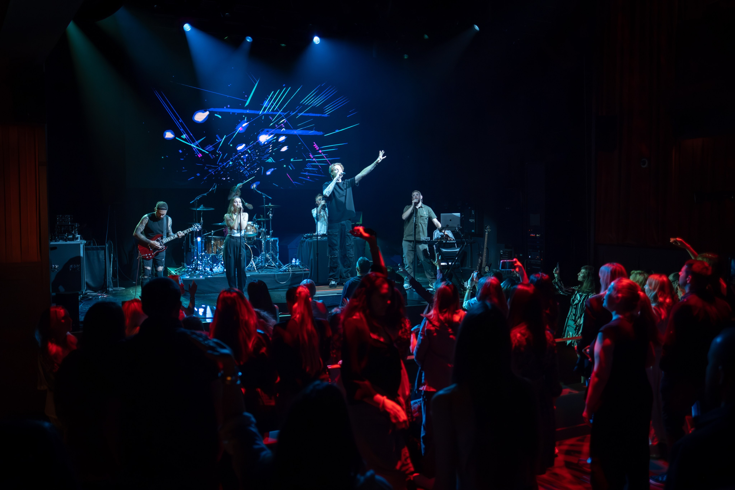 NIKITA PRESNYAKOV. Reportage concert portrait photography in the San Francisco Bay Area