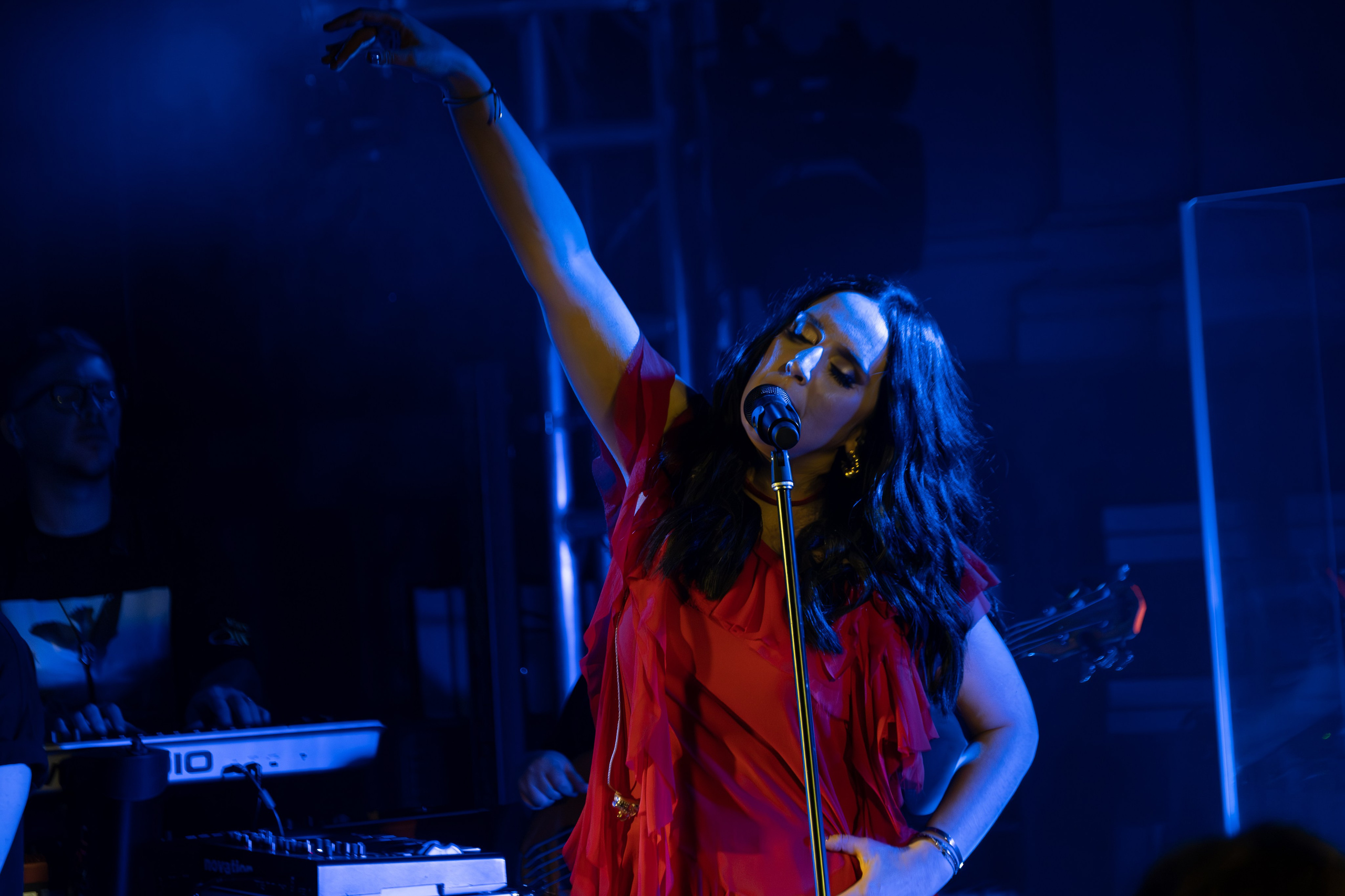 JAMALA / 2023. Reportage concert portrait photography in the San Francisco Bay Area