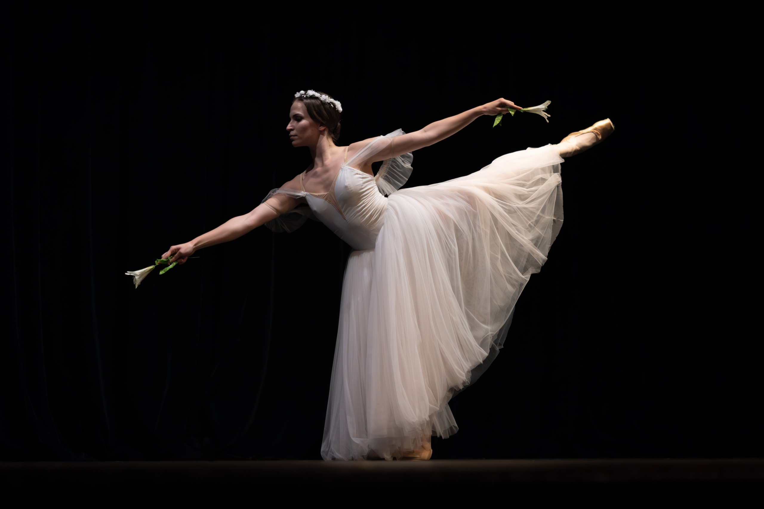 Grand Kyiv Ballet / Giselle. Reportage concert portrait photography in the San Francisco Bay Area