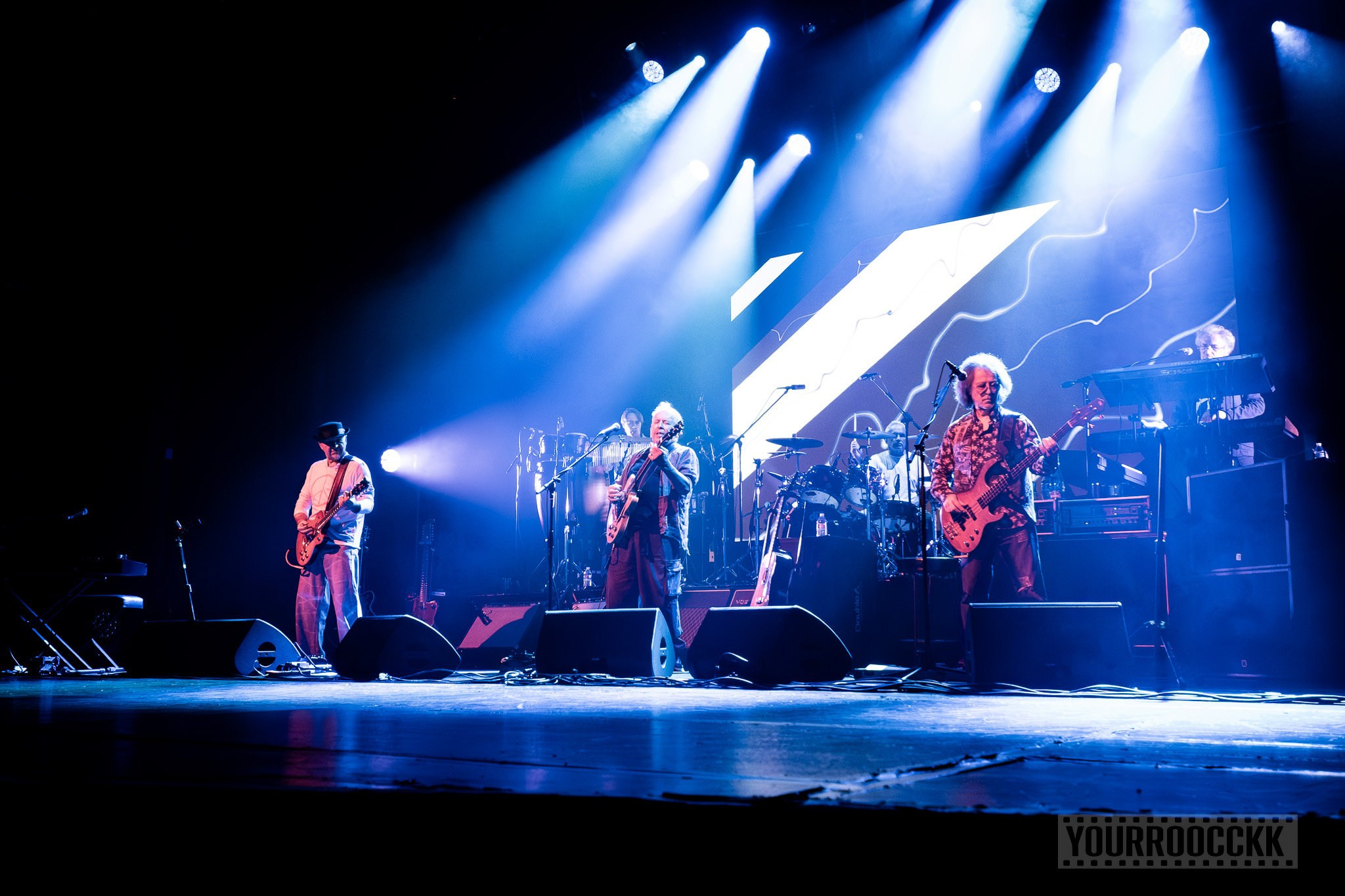 Mashina Vremeni / San Francisco / 2025. Reportage concert portrait photography in the San Francisco Bay Area