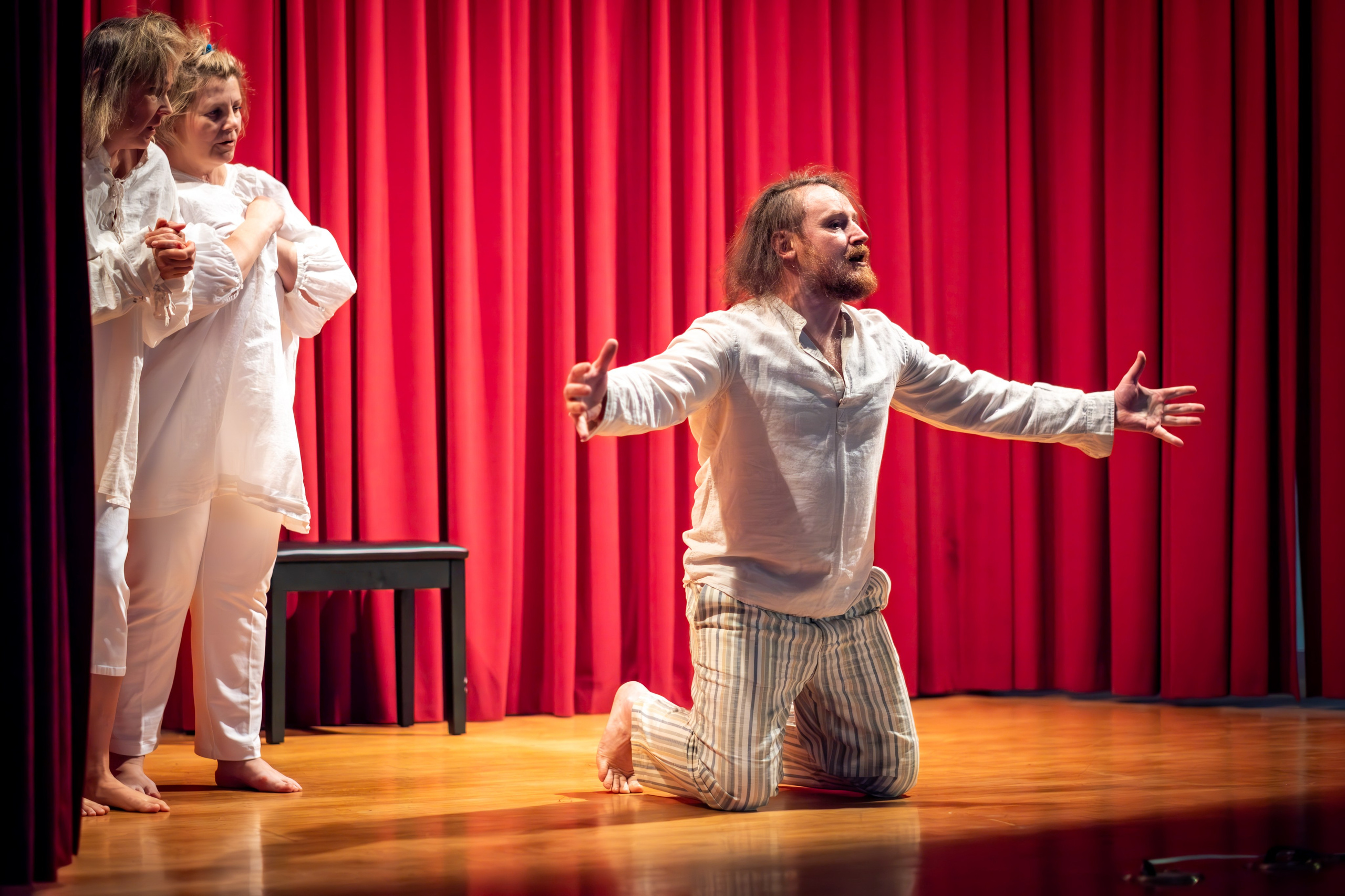 Лесь Курбас. Розумний Арлекін. Reportage concert portrait photography in the San Francisco Bay Area