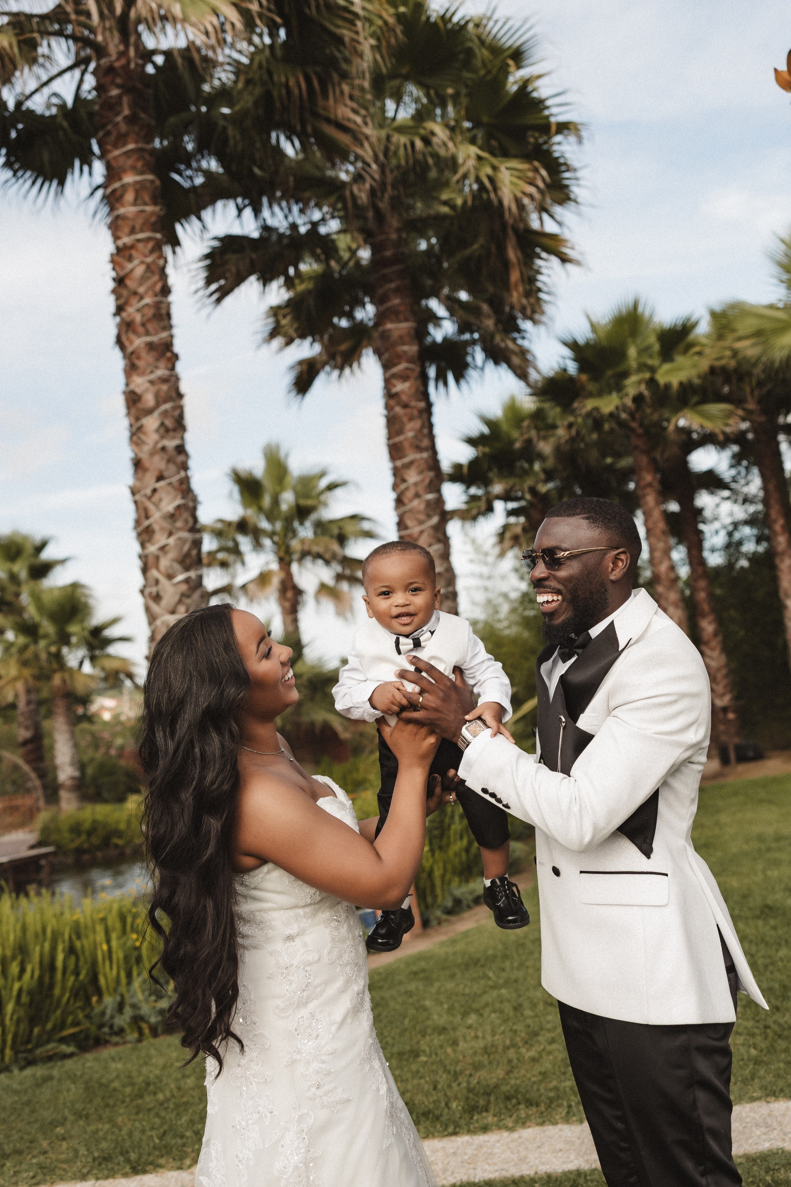 Nejma & Jonathan. Photographe de mariage et de famille à Braga — Alexandra Mieres Photography