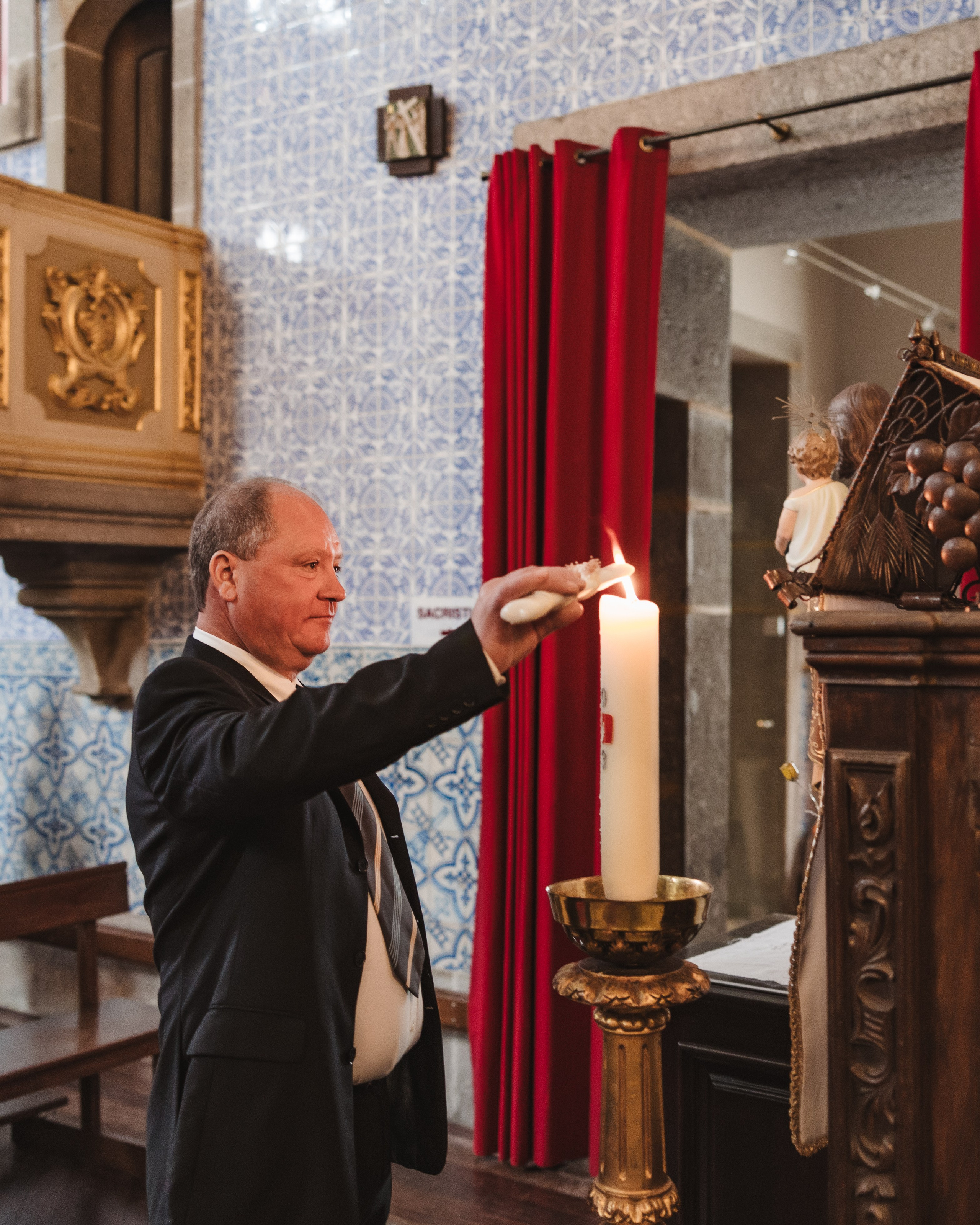 Batizado da Benedita. Photographe de mariage et de famille à Braga — Alexandra Mieres Photography