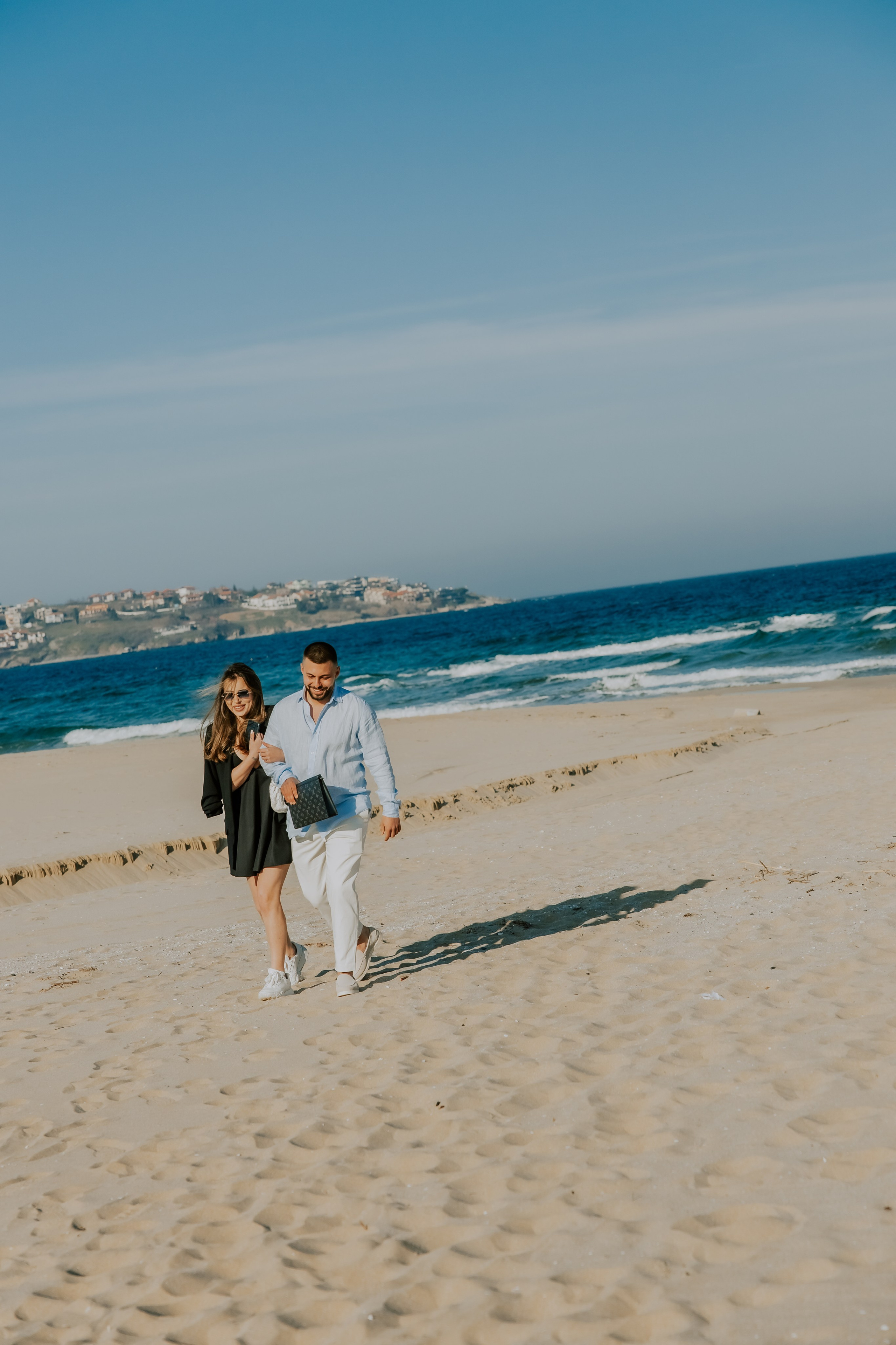 Годеж на плажа. Фотограф Ирина Йотова