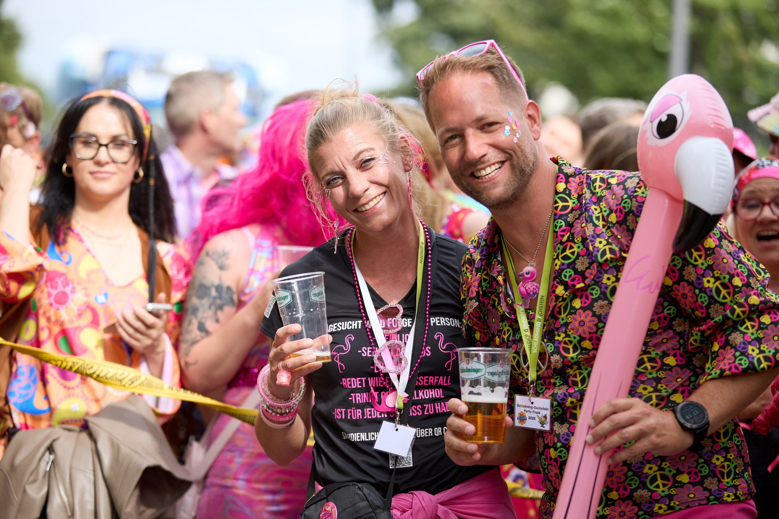 Eventfotografie Hamburg – Eventtechnik beim Schlagermove | Light-Control. Professionelle Videoproduktion und kreative Fotolösungen in Hamburg