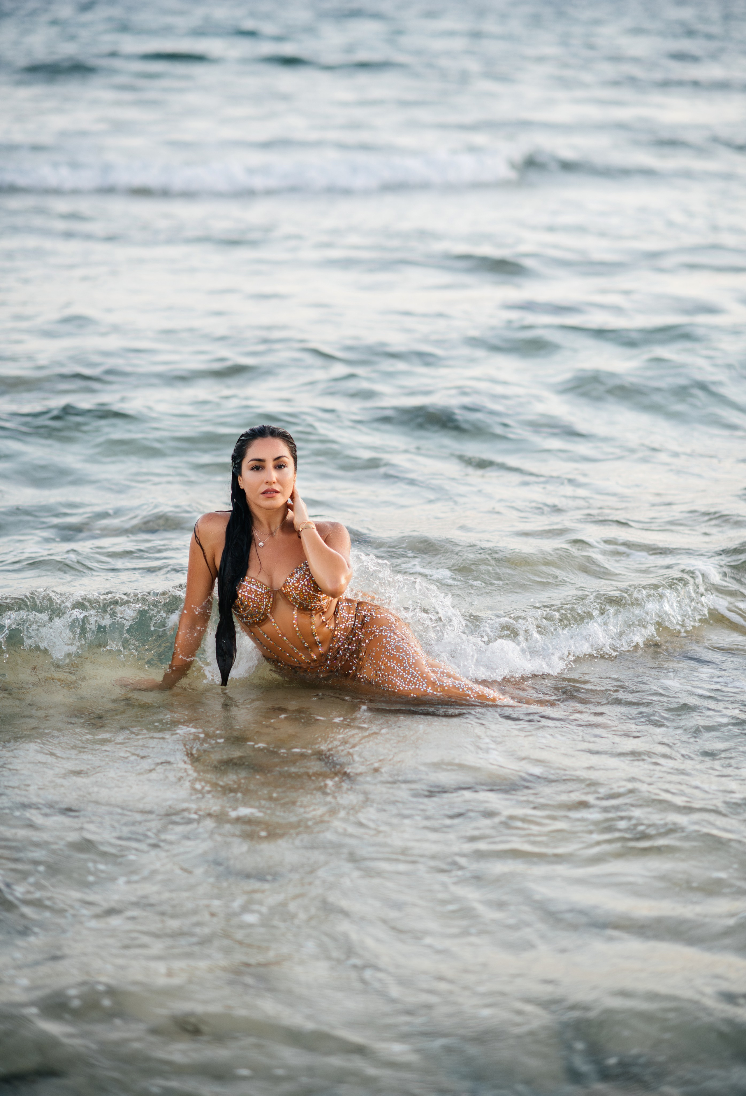 После заката. Фотограф на Кипре