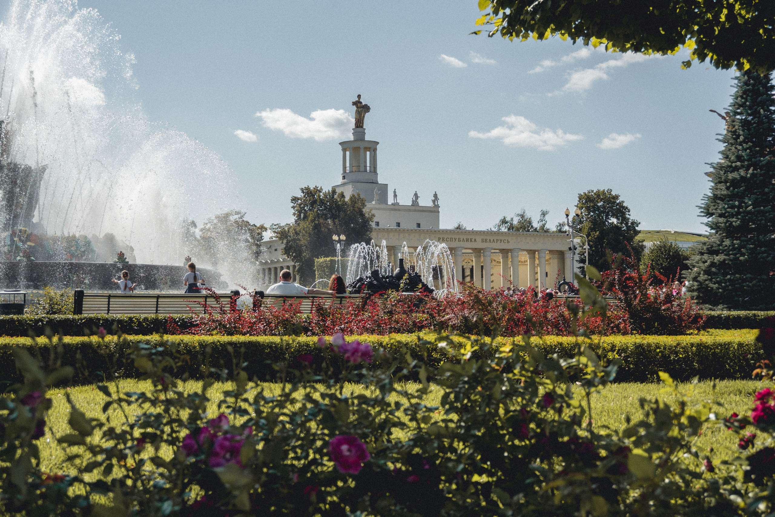 ВДНХ и Ботанический сад. Семейный и детский фотограф на Лазурном Берегу