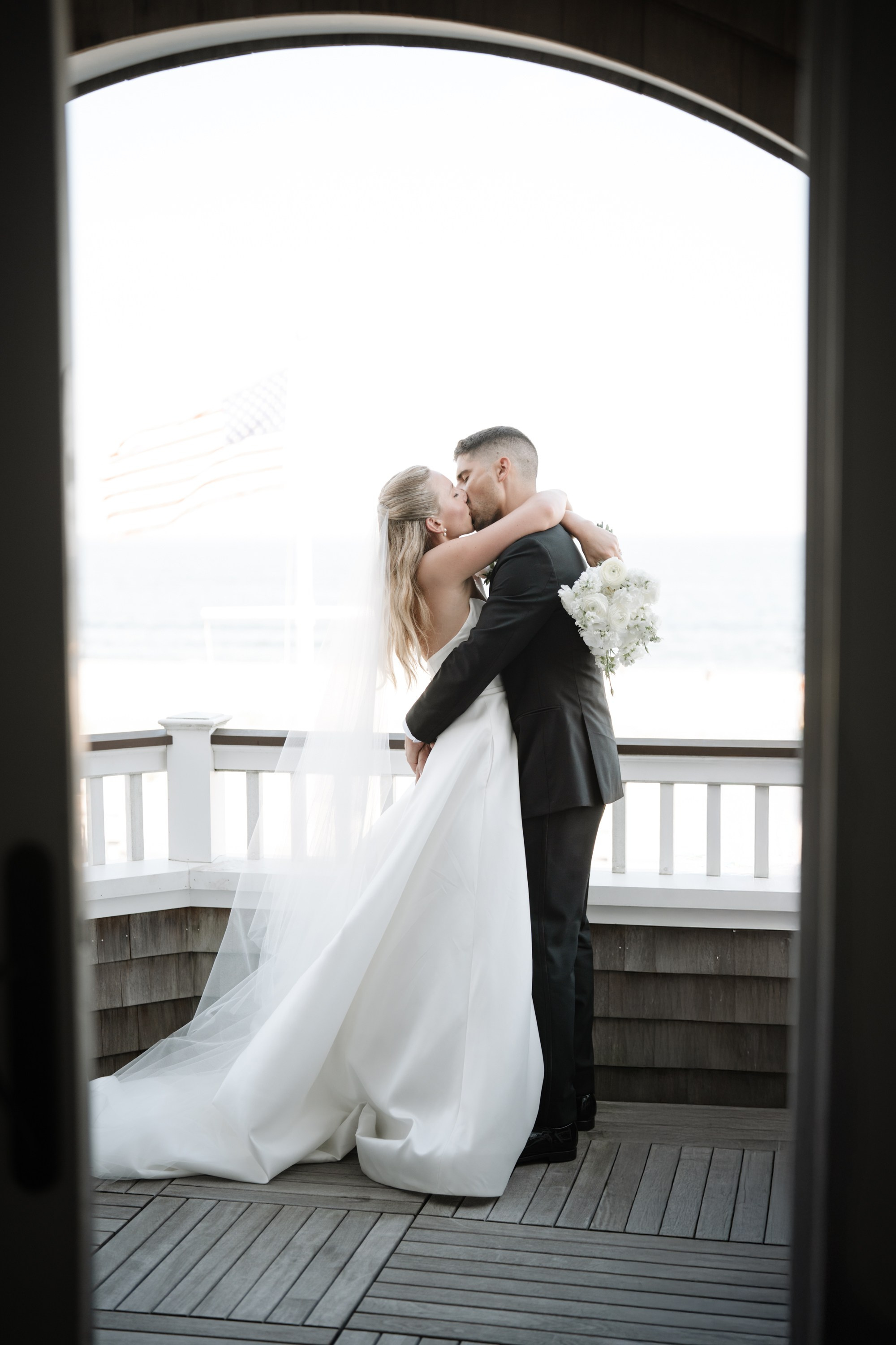Sep 2025 — Annelise and Brett’s wedding. Portrait and wedding photographer in New York