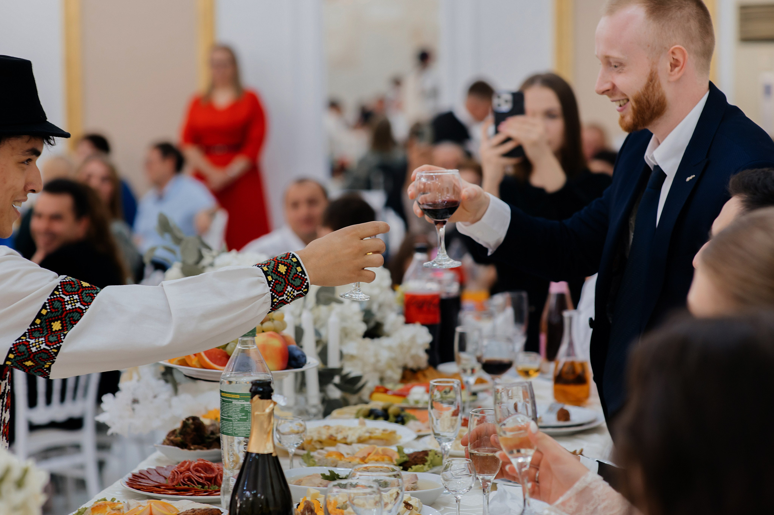 Wedding Dina & Vasili. Wedding photographer from Moldova Alexey Chipchiu