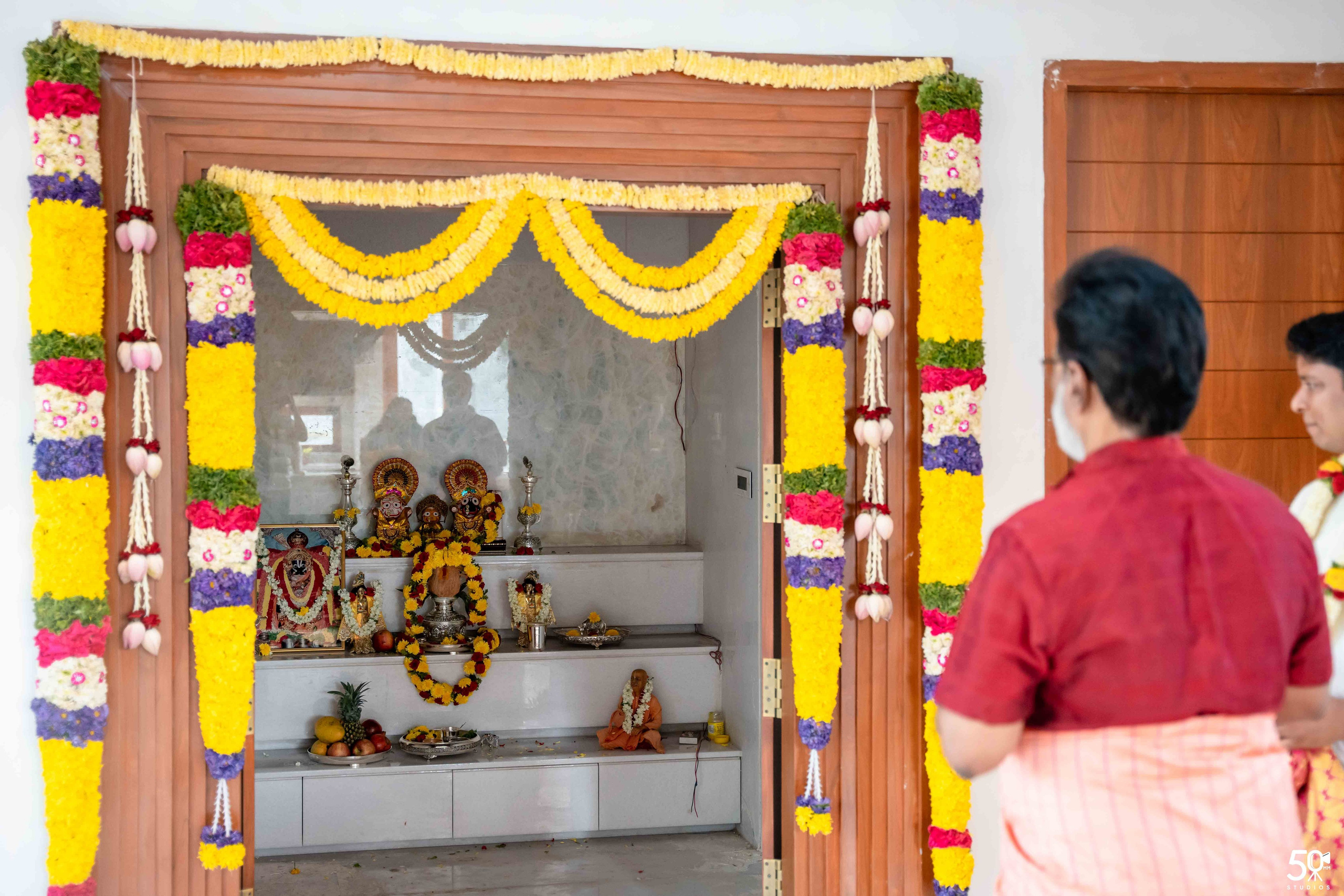 DWARAKADEESHA GRUHAPRAVESHA. 50mm STUDIOS