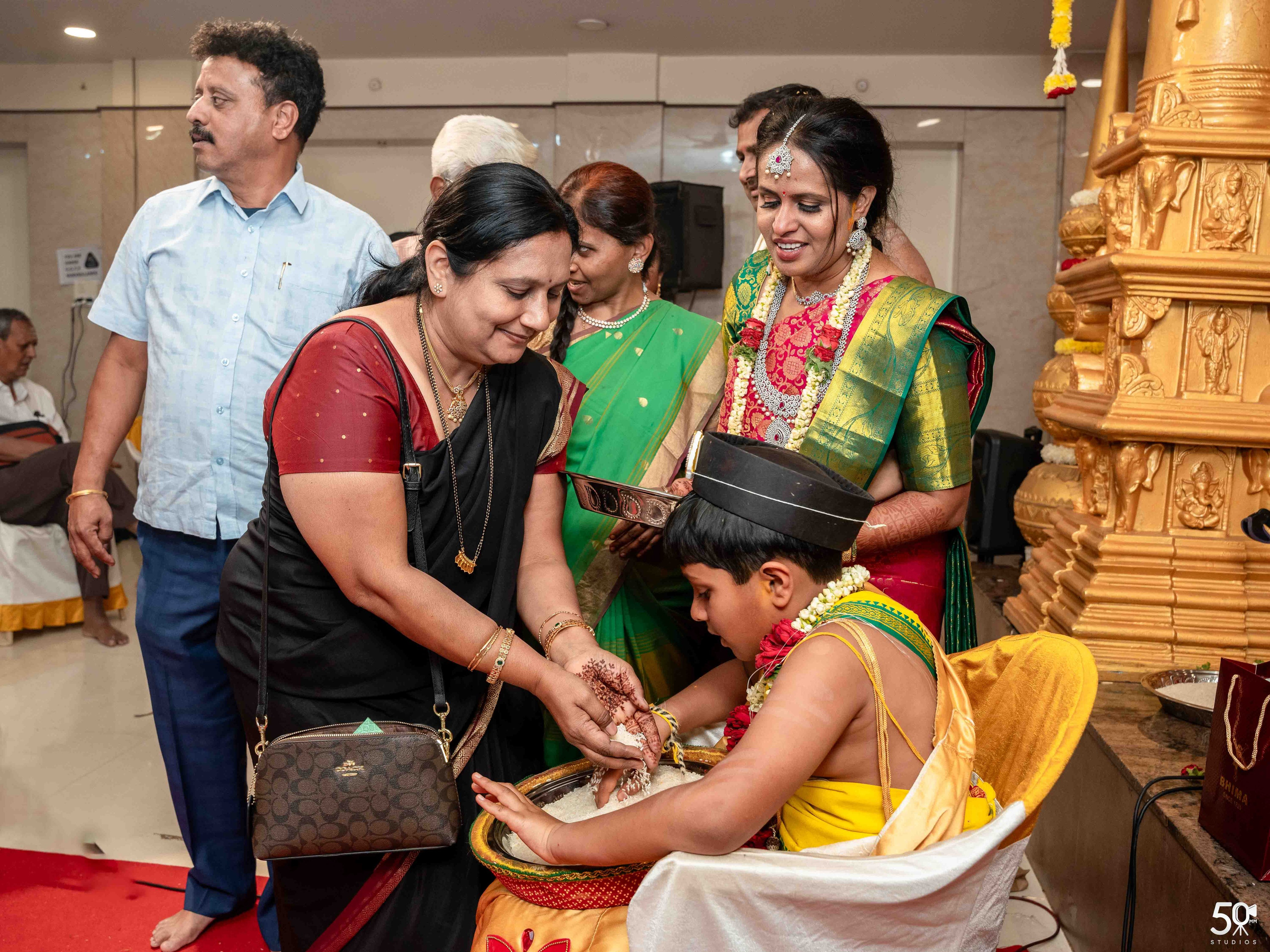 SATHVIK UPANAYANA. 50mm STUDIOS