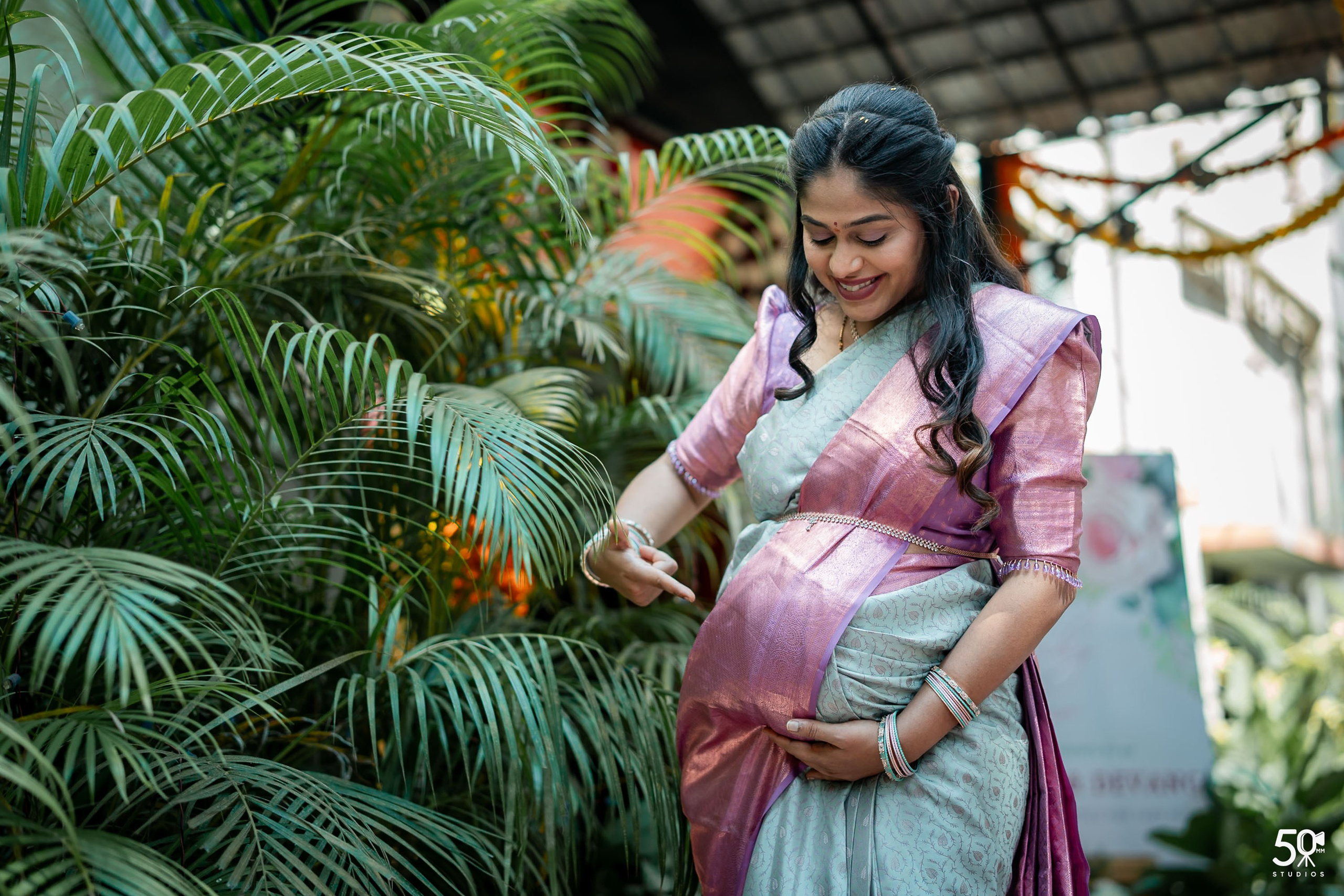 CHAITHRA SEEMANTHA. 50mm STUDIOS