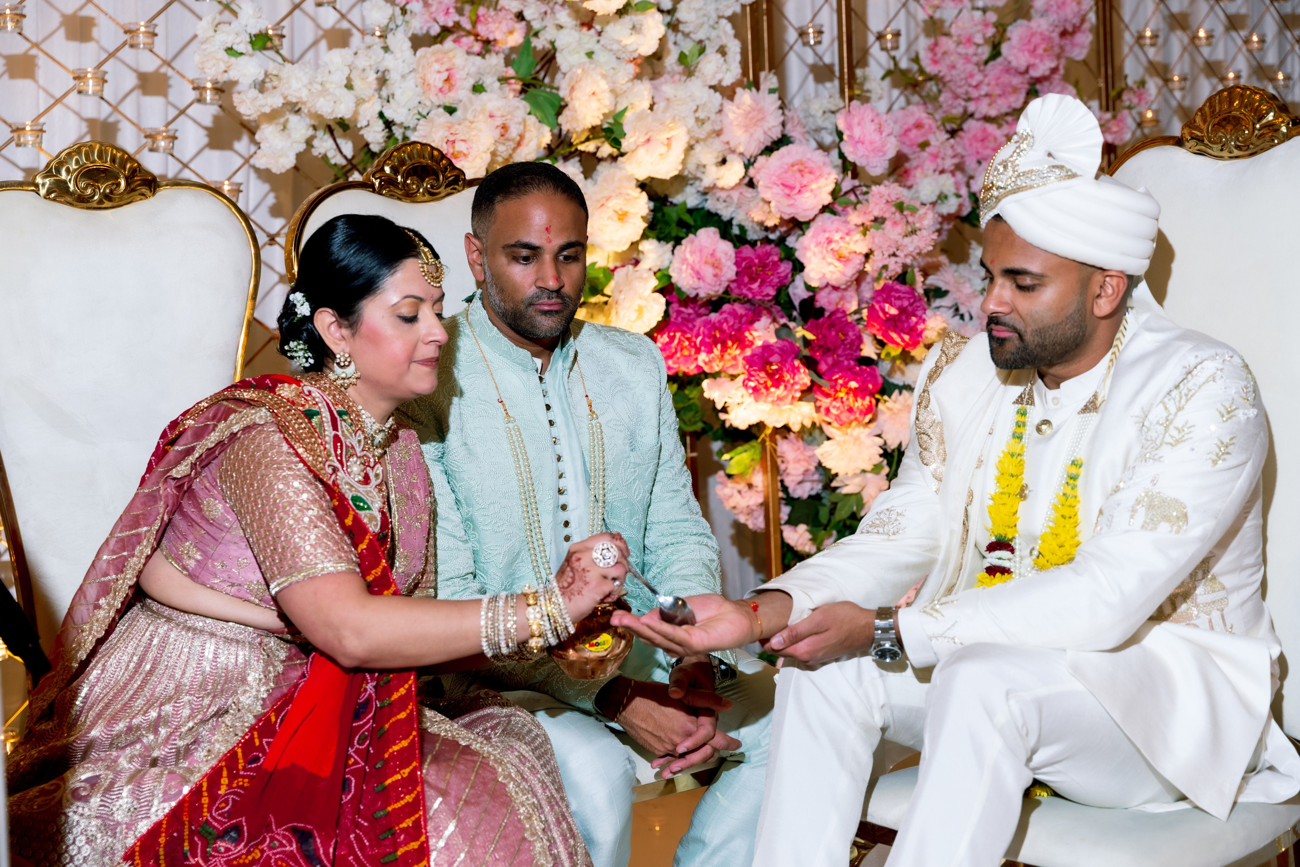 Sarah and Bhavin. Anna Krasnova Wedding photographer