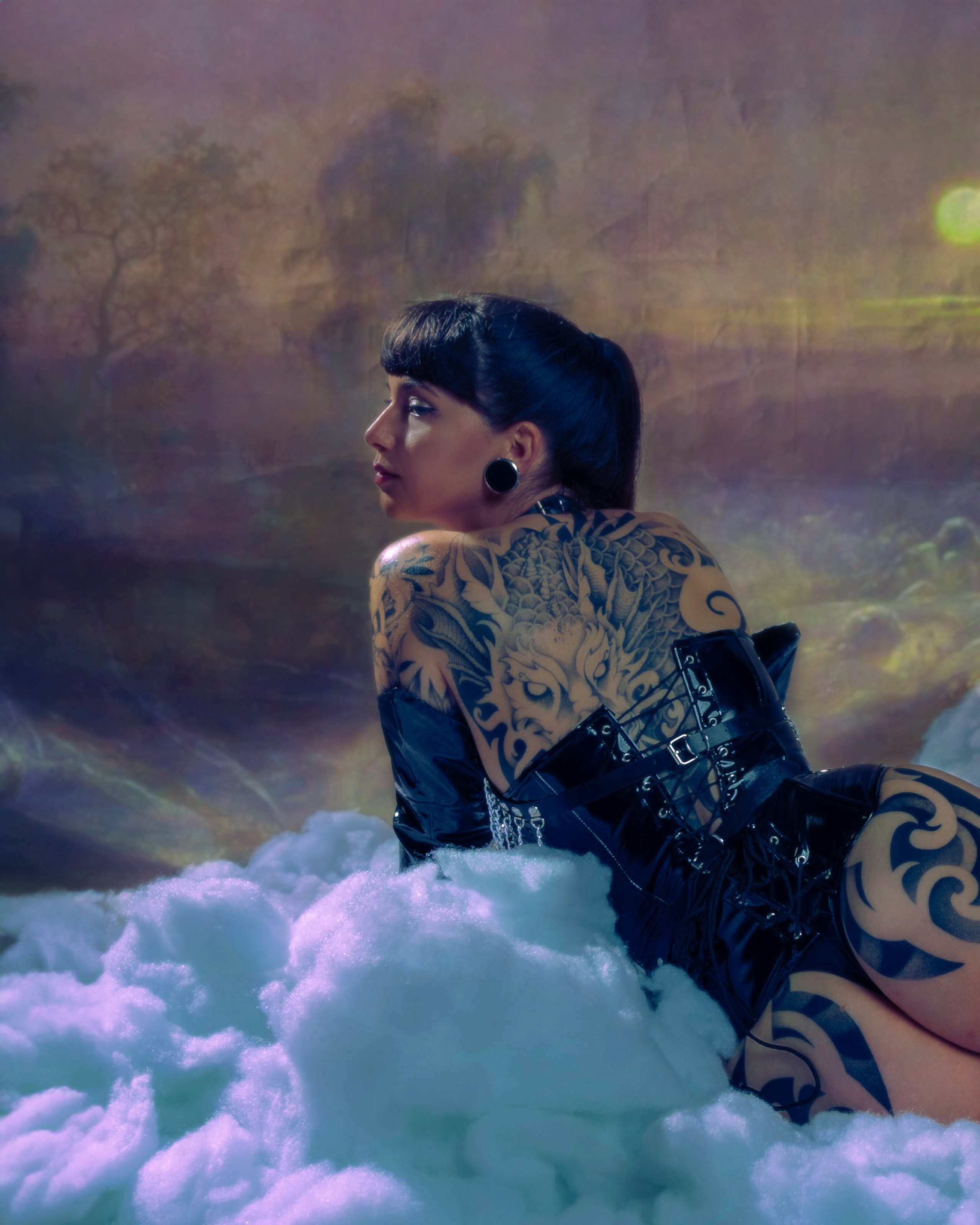 THEME: RENAISSANCE. Anna Omni — concept photographer and digital artist in Riga, Latvia