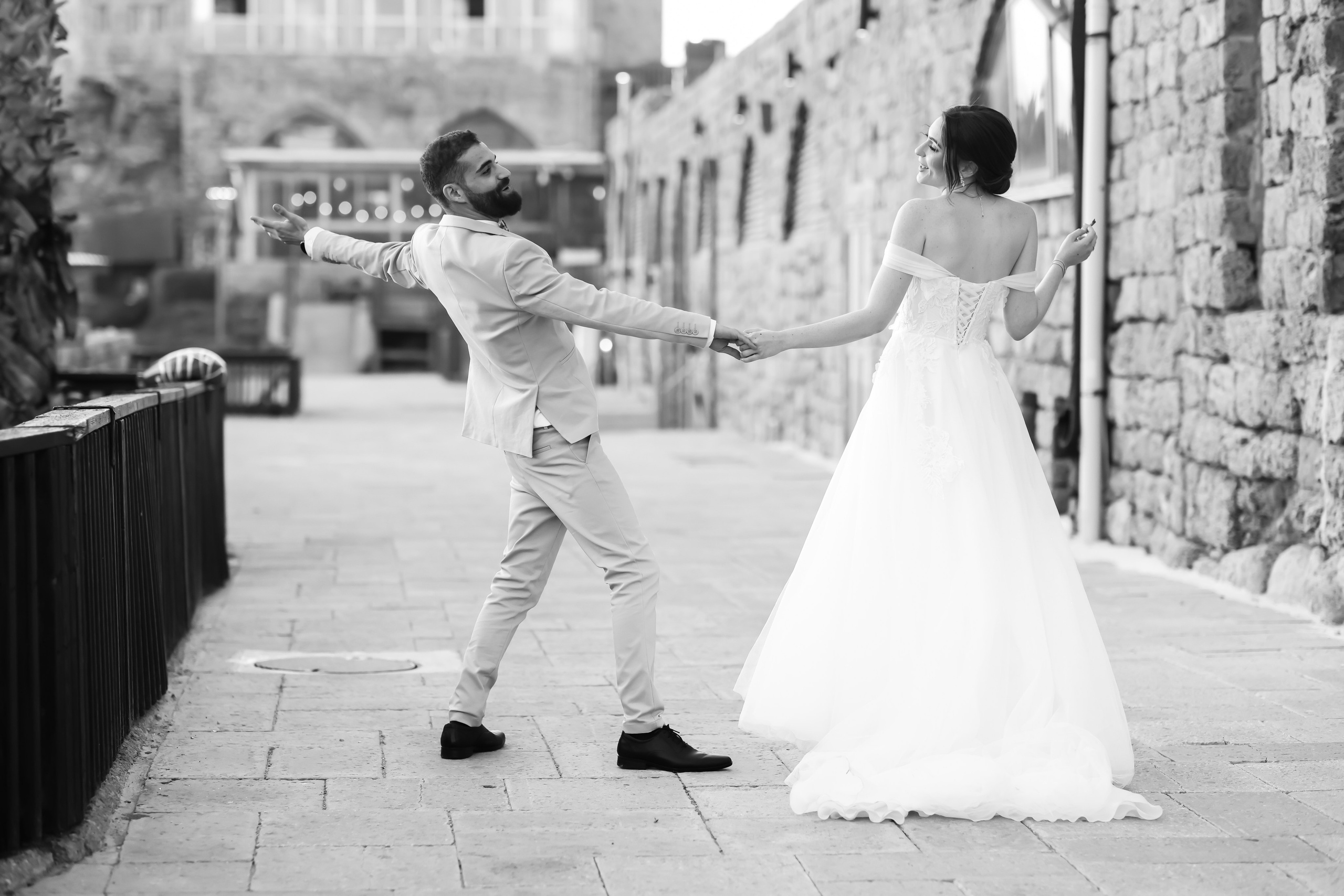 Daniel & Shai. Daniel Danilov