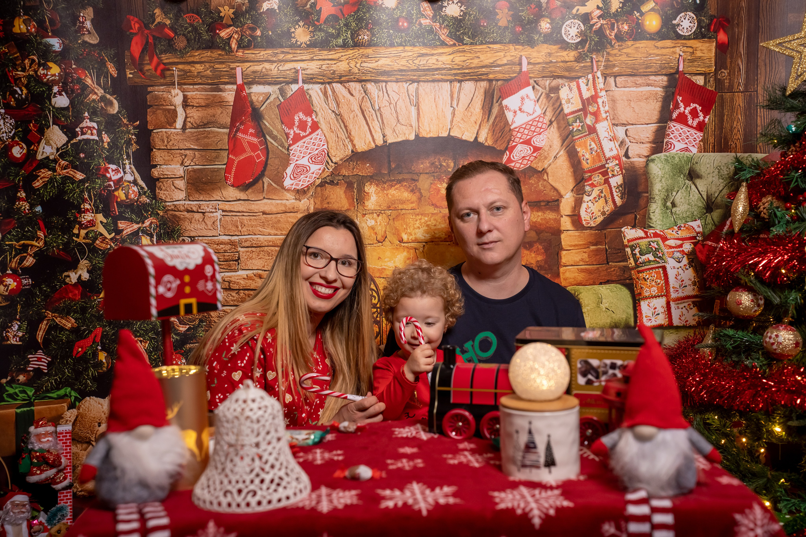 Ședință foto de Crăciun Fam. Pătrașcu