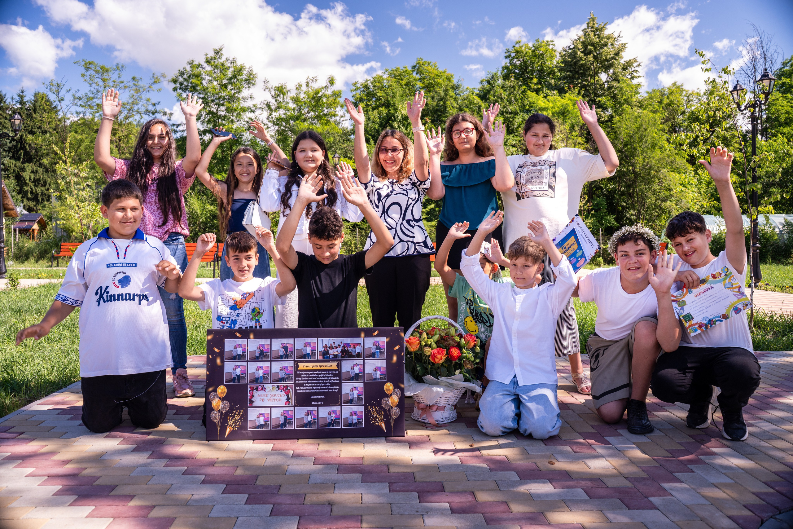 Sfârșit clasa a 4-a Vărbilău. Mihai Alexandra Events