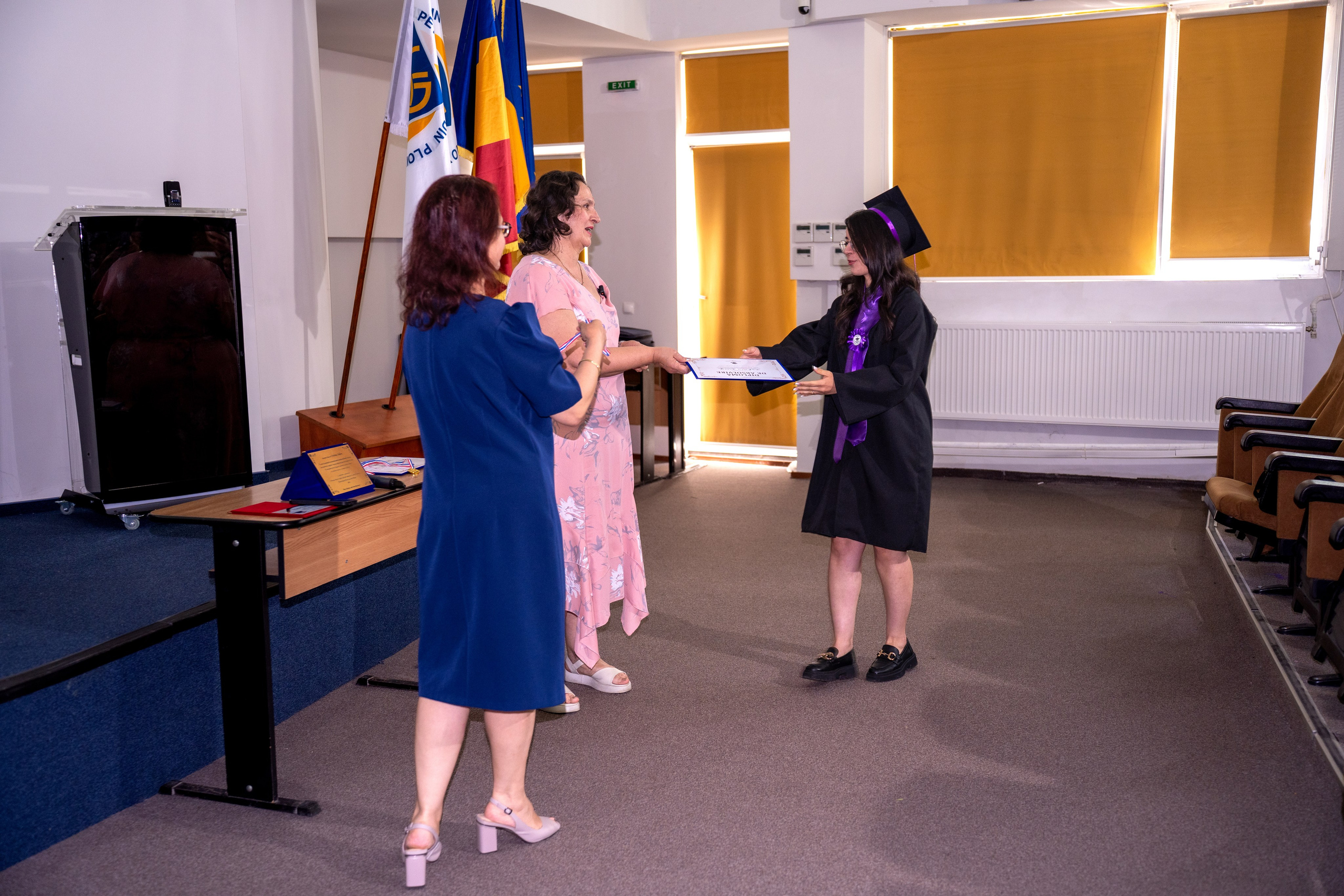 Absolvire Master UPG 2026. Mihai Alexandra Events