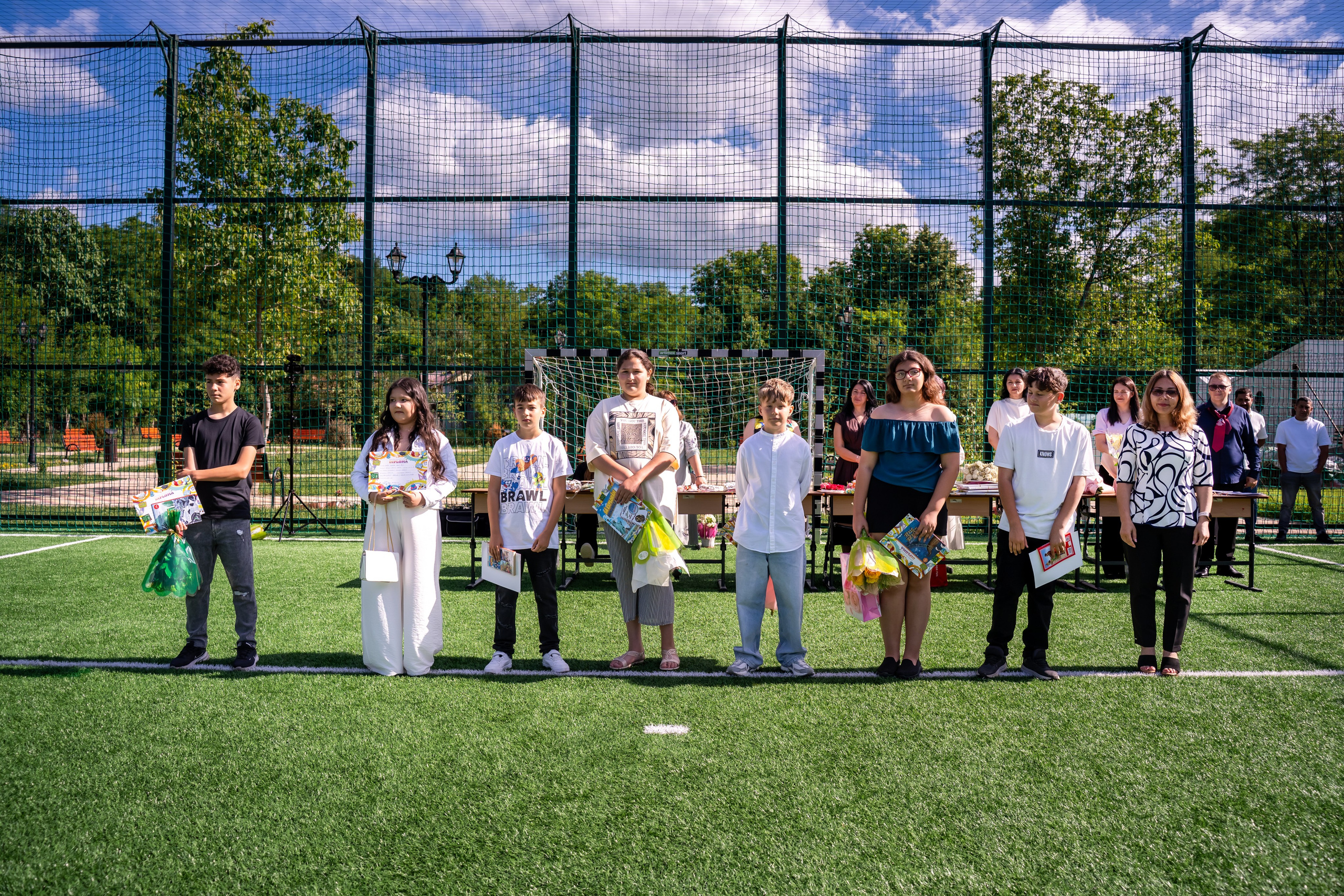 Sfârșit clasa a 4-a Vărbilău. Mihai Alexandra Events