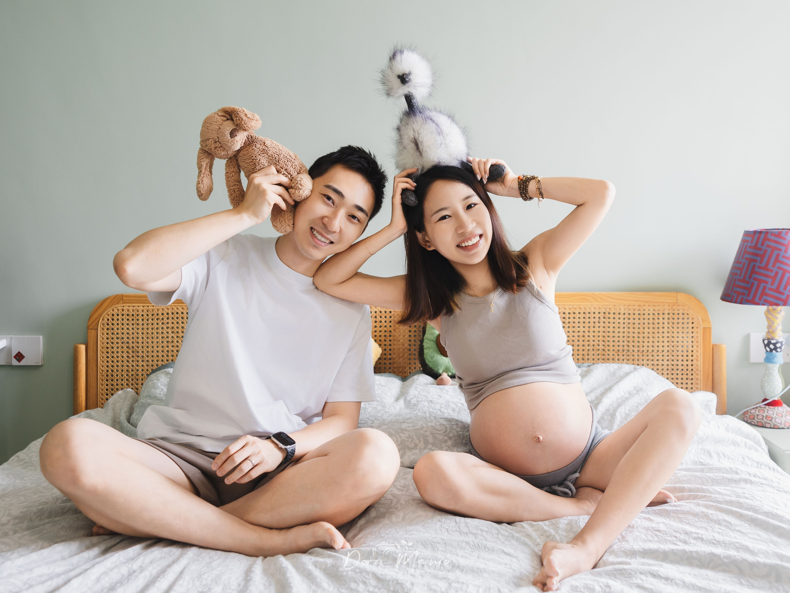 At-Home Maternity Session | Shanghai Family Photographer