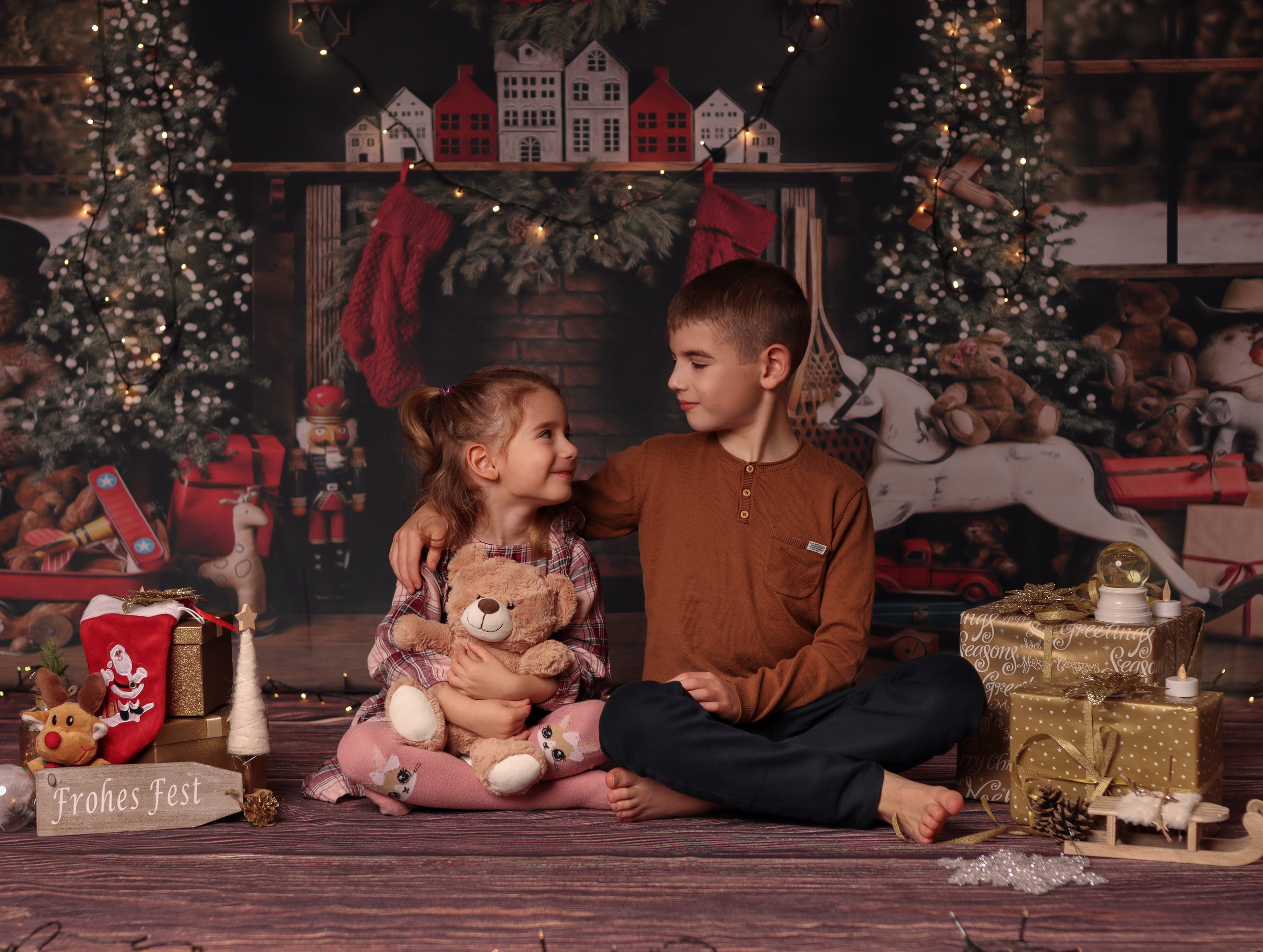 Weihnachtsmärchen. Familien- Fotografin in Marienhafe, Aurich, Emden, Norden, Leer