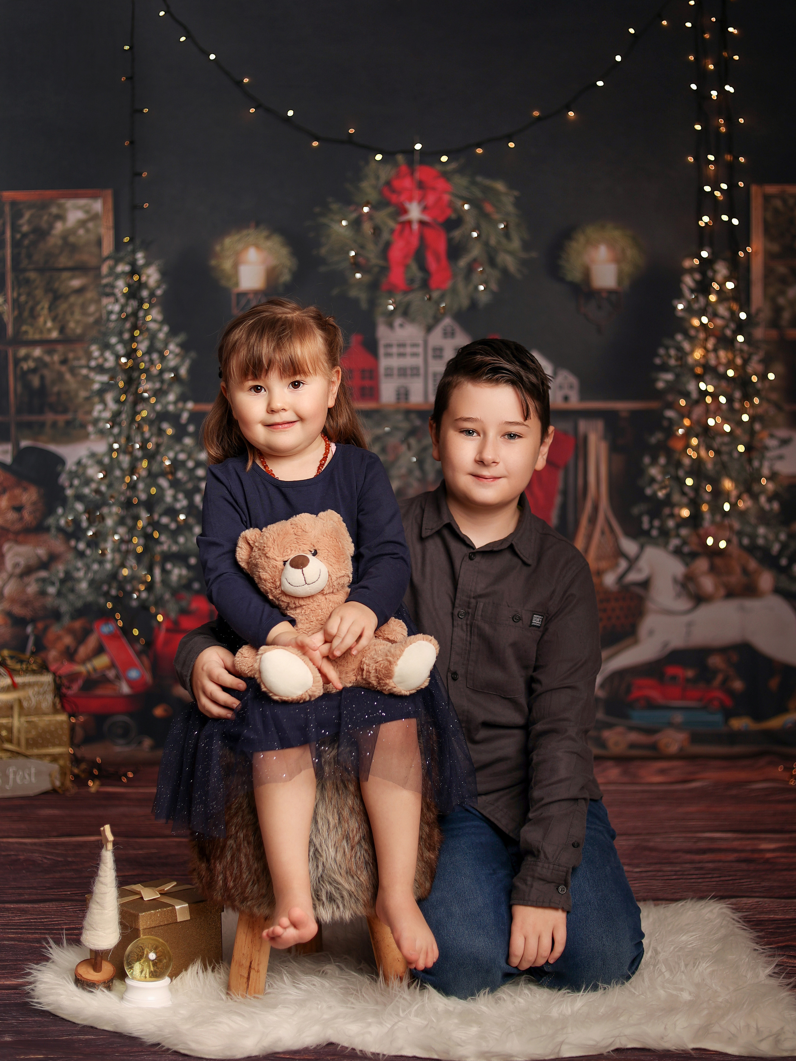 Weihnachtsmärchen. Familien- Fotografin in Marienhafe, Aurich, Emden, Norden, Leer