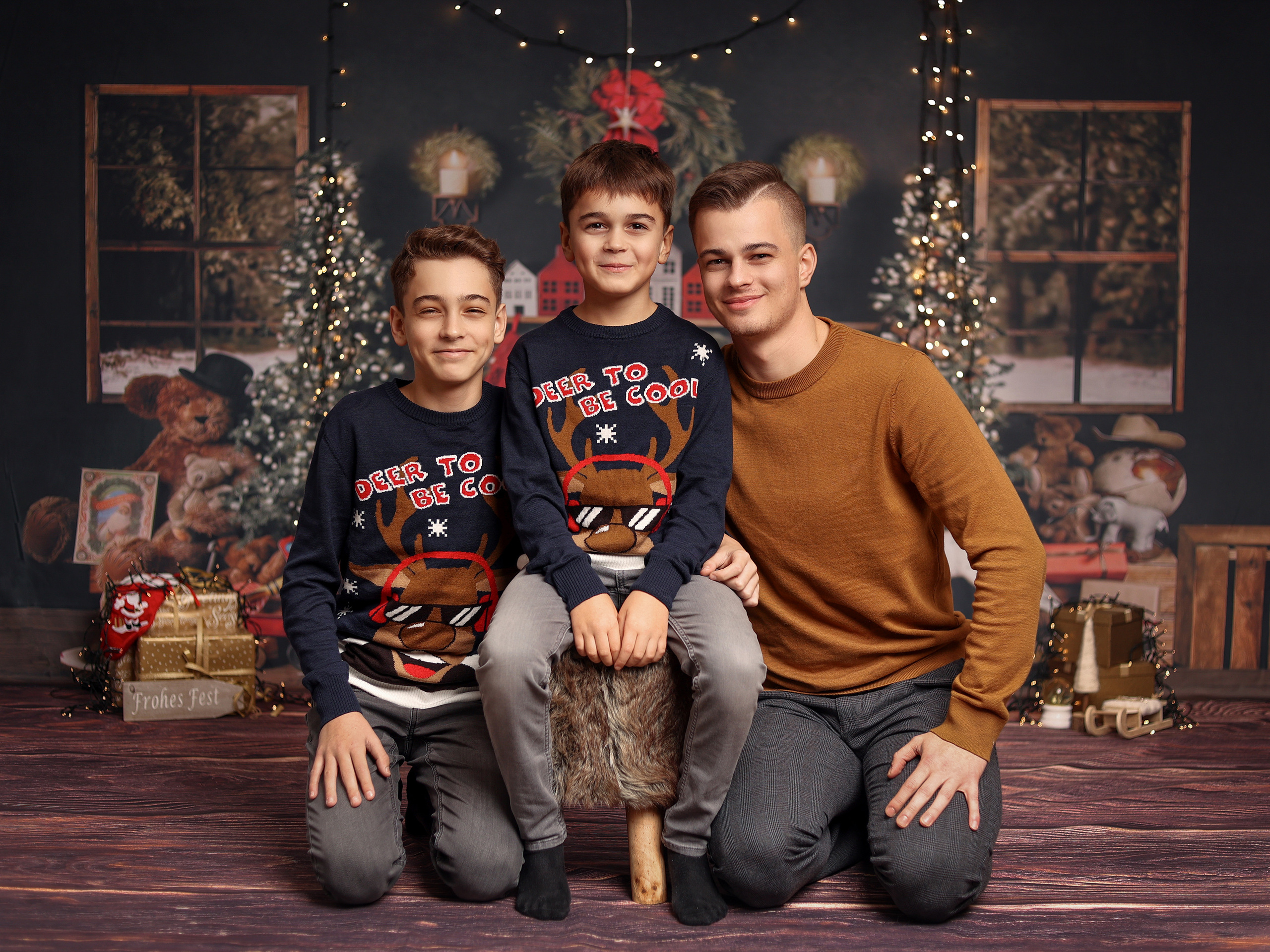 Weihnachtsmärchen. Familien- Fotografin in Marienhafe, Aurich, Emden, Norden, Leer
