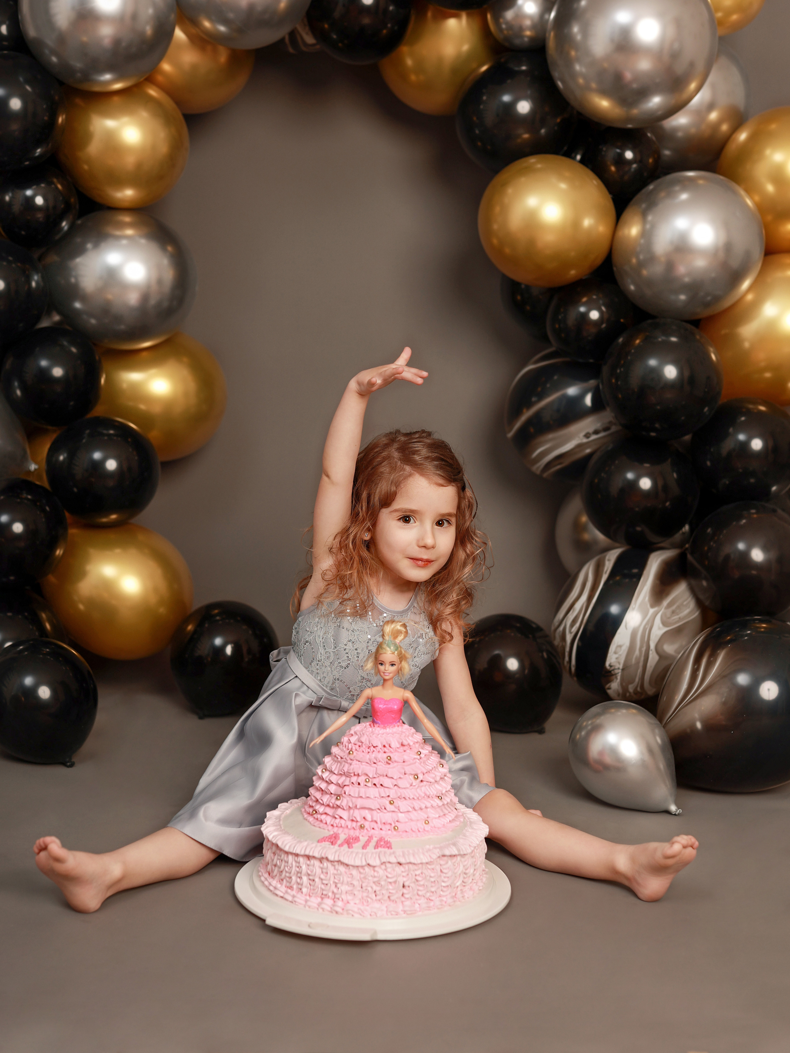 Cake Smash erster Geburtstag Baby Shooting Geburtstagsidee Luftballons Fotograf Norden Aurich Emden Leer Papenburg Bremen Wiesmoor Wittmund