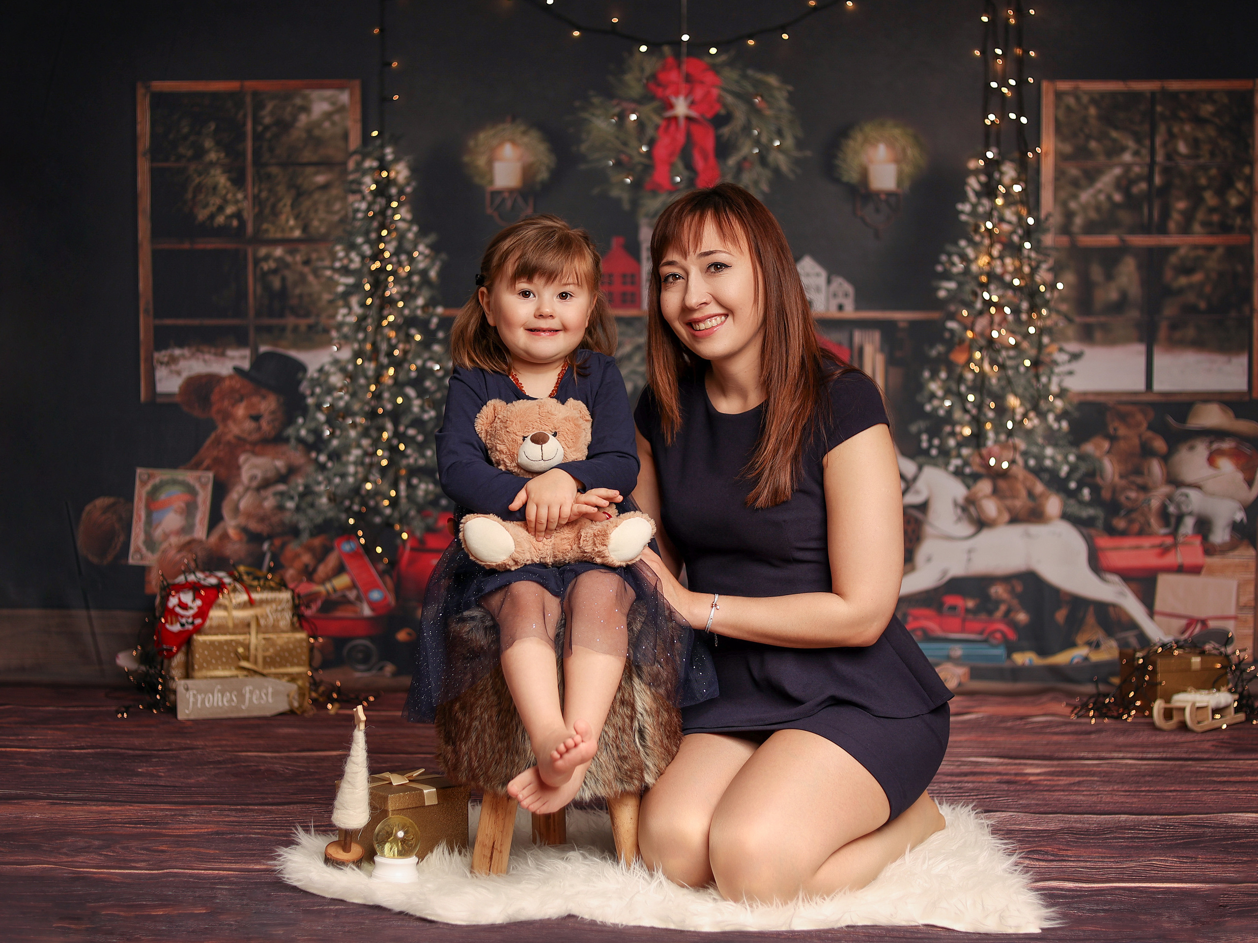 Weihnachtsmärchen. Familien- Fotografin in Marienhafe, Aurich, Emden, Norden, Leer