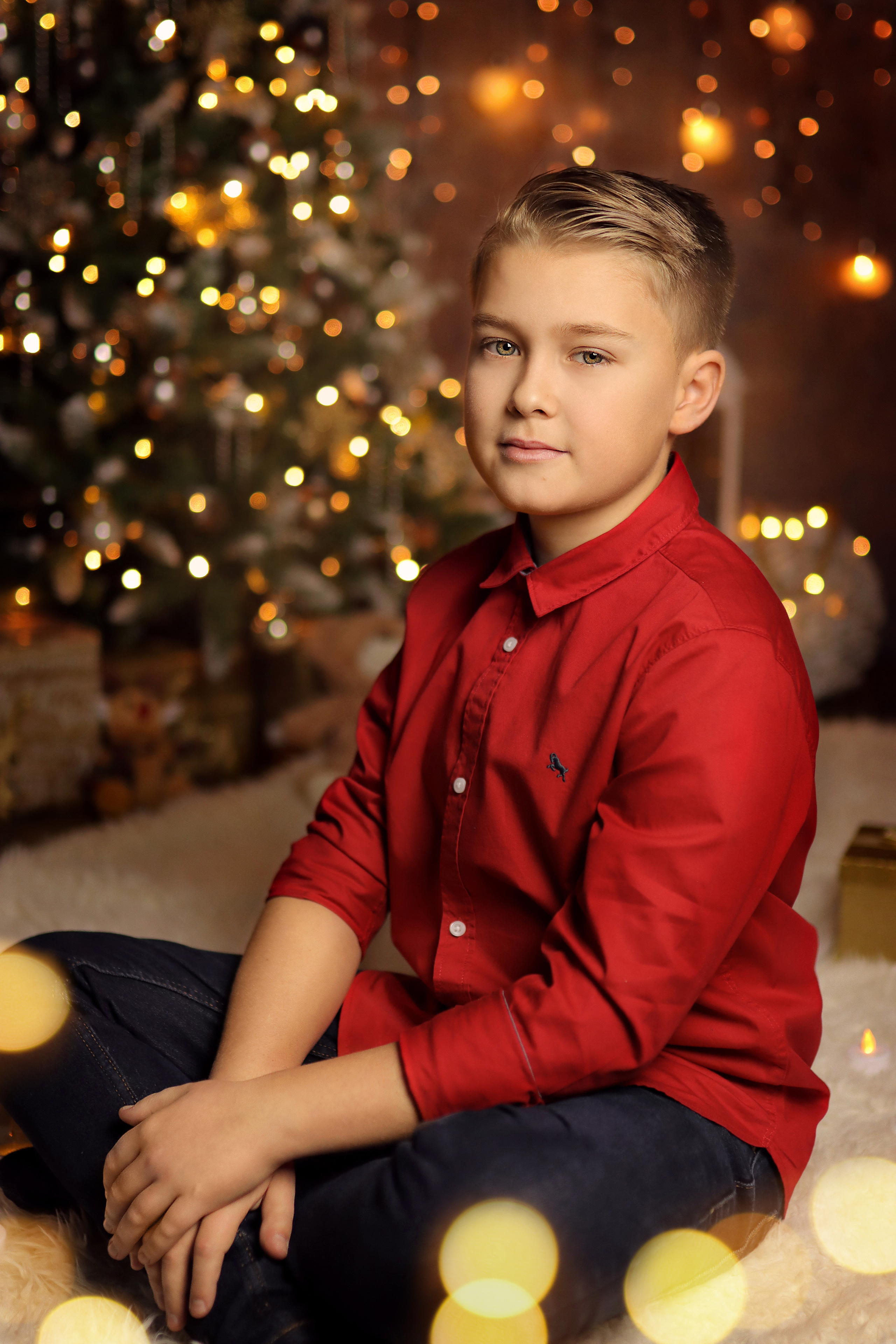 Weihnachtsmärchen. Familien- Fotografin in Marienhafe, Aurich, Emden, Norden, Leer