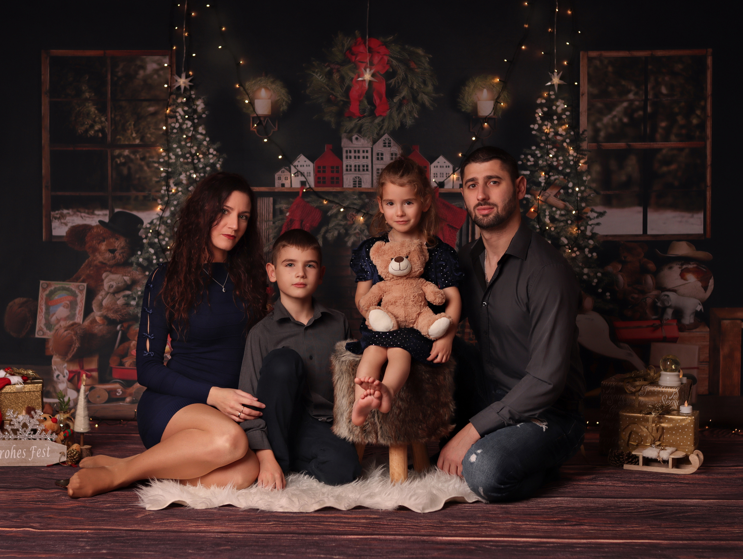 Weihnachtsmärchen. Familien- Fotografin in Marienhafe, Aurich, Emden, Norden, Leer