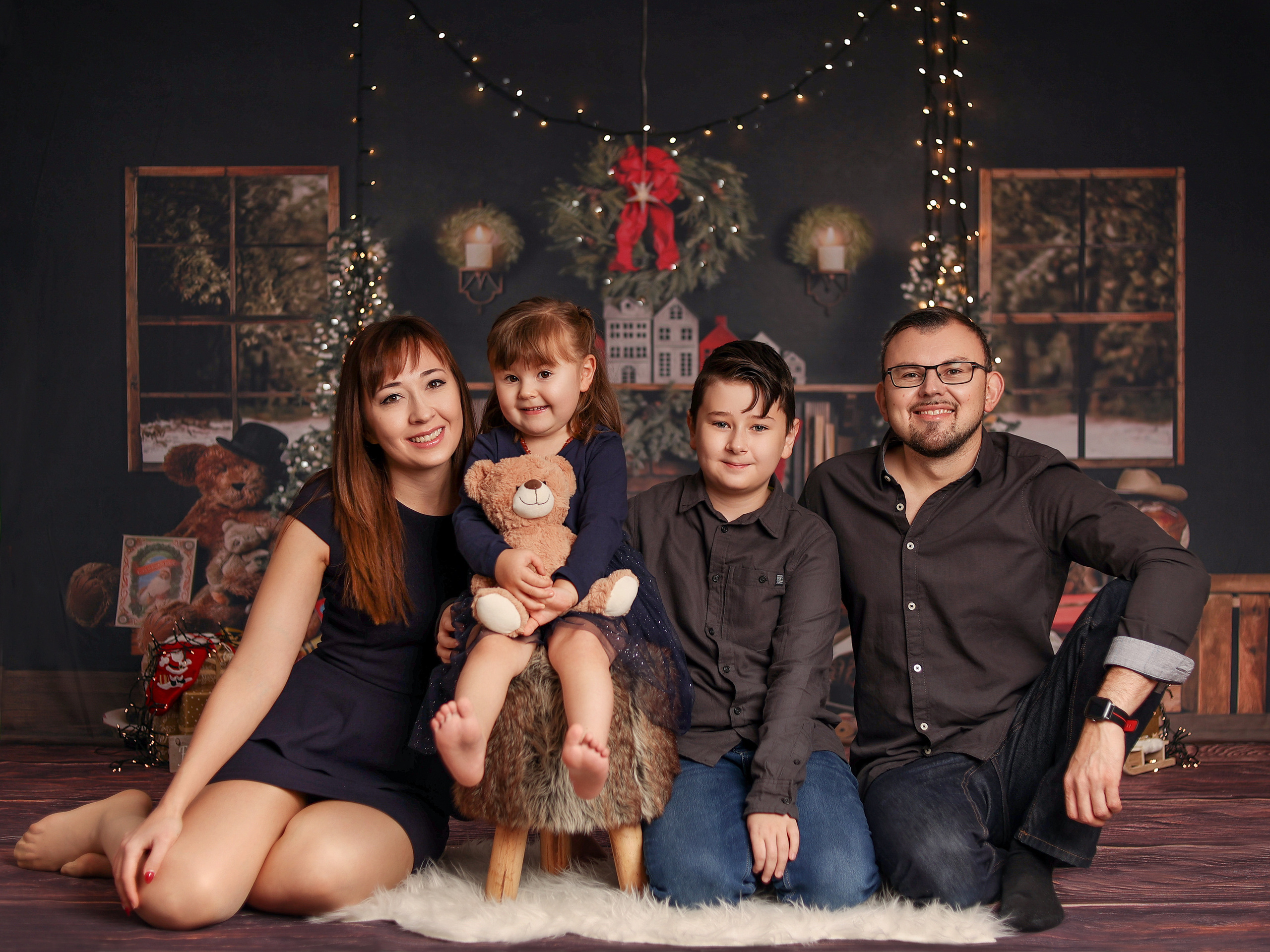 Weihnachtsmärchen. Familien- Fotografin in Marienhafe, Aurich, Emden, Norden, Leer