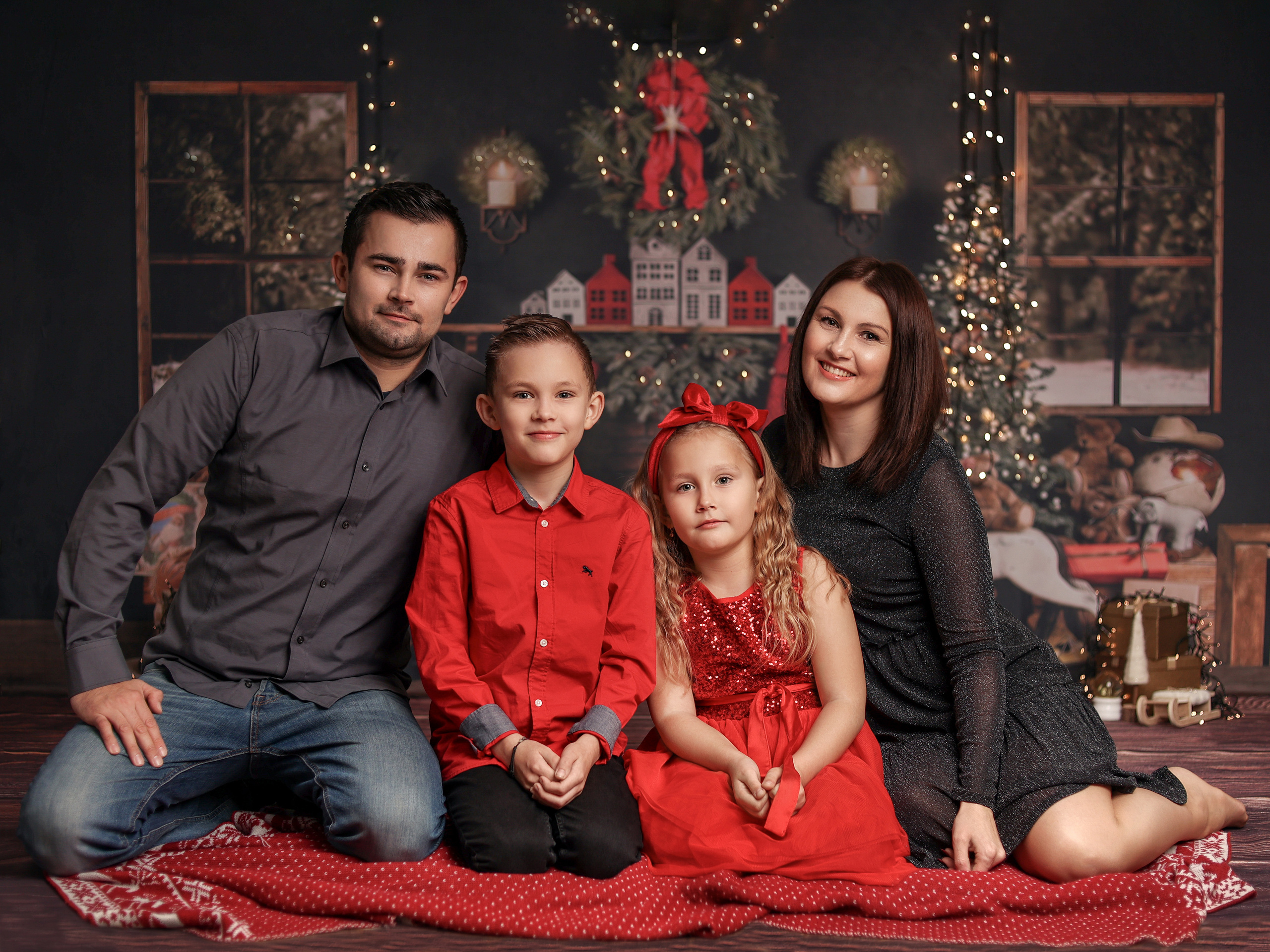 Weihnachtsmärchen. Familien- Fotografin in Marienhafe, Aurich, Emden, Norden, Leer