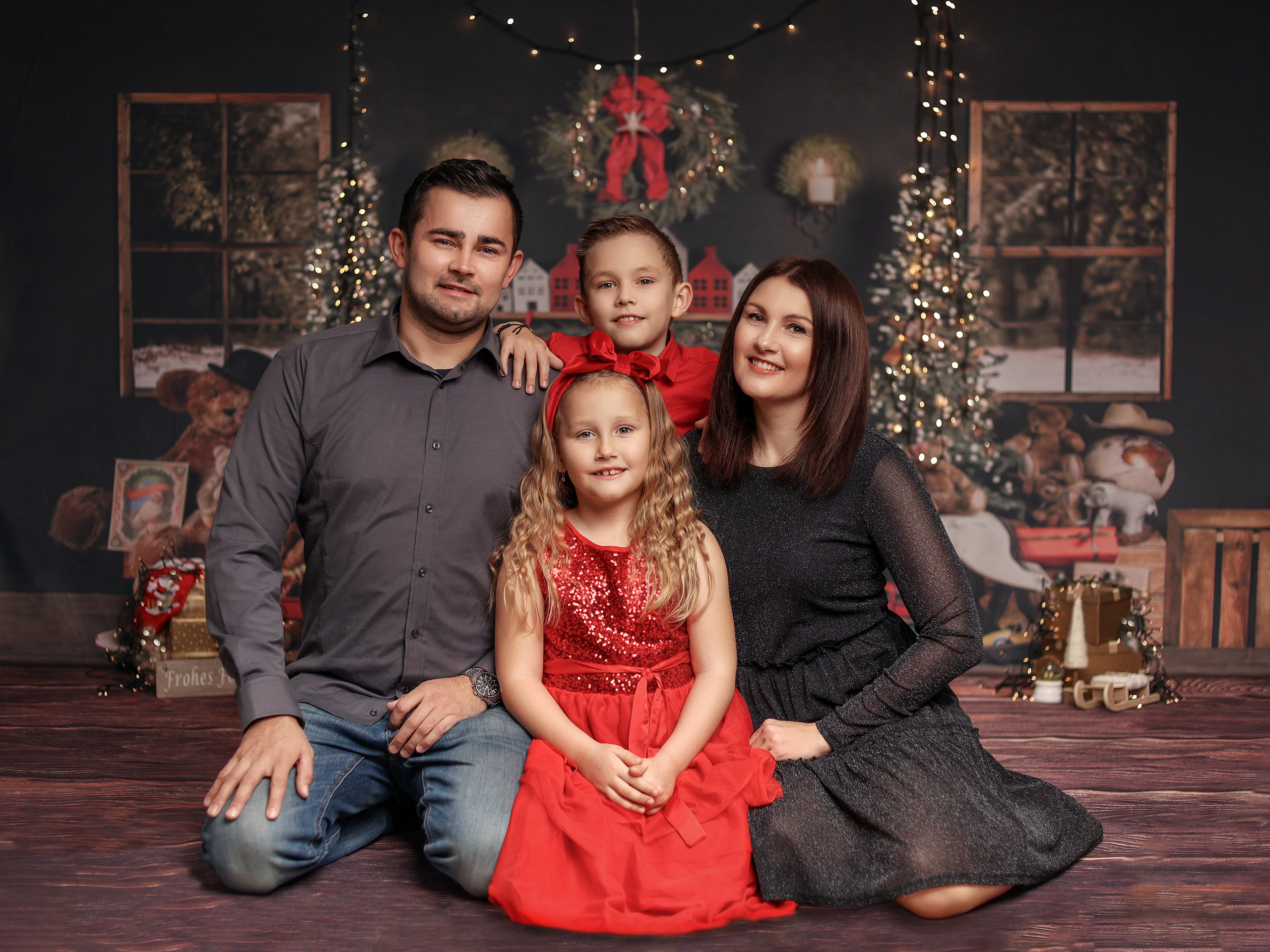 Weihnachtsmärchen. Familien- Fotografin in Marienhafe, Aurich, Emden, Norden, Leer