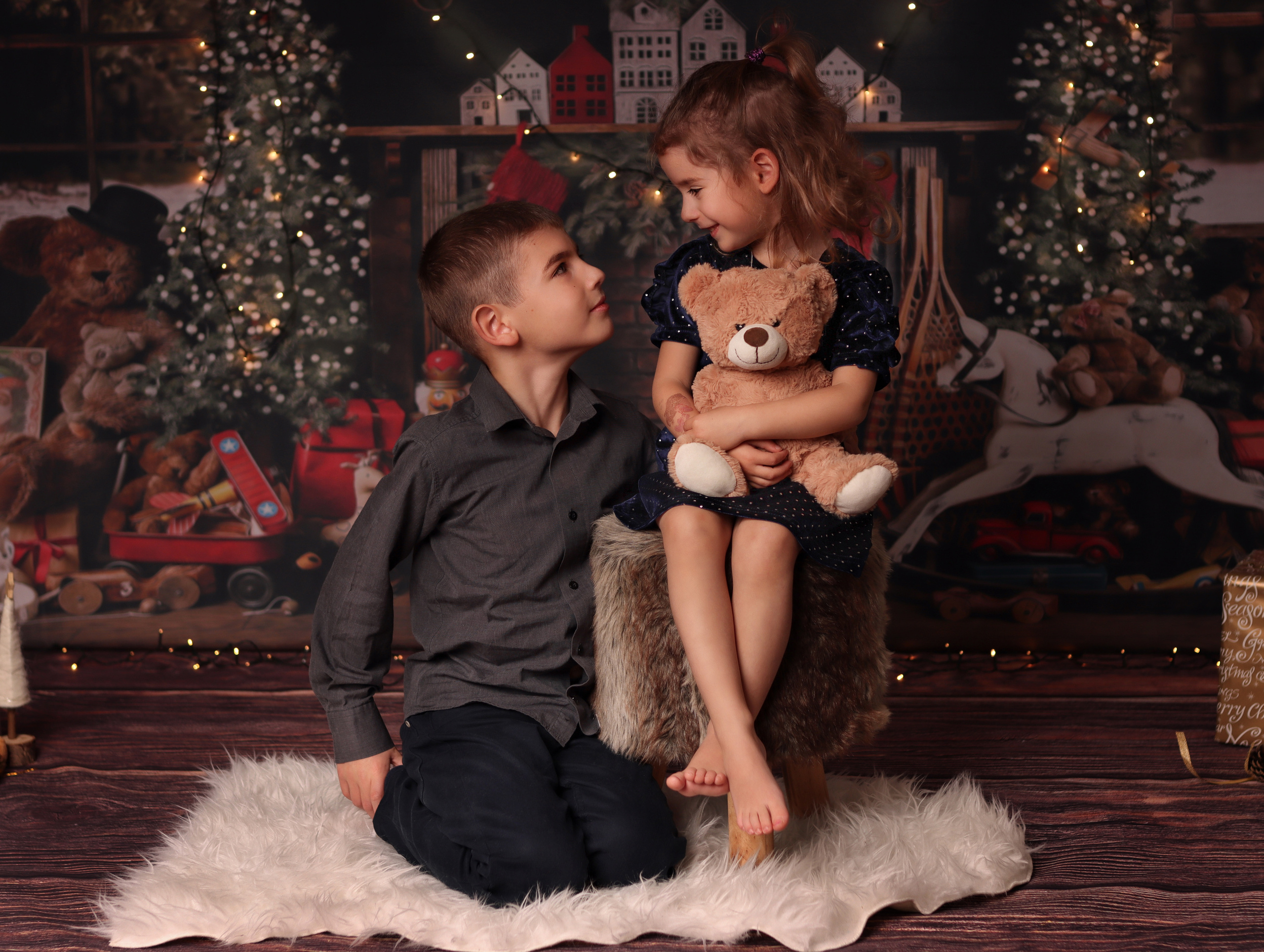 Weihnachtsmärchen. Familien- Fotografin in Marienhafe, Aurich, Emden, Norden, Leer