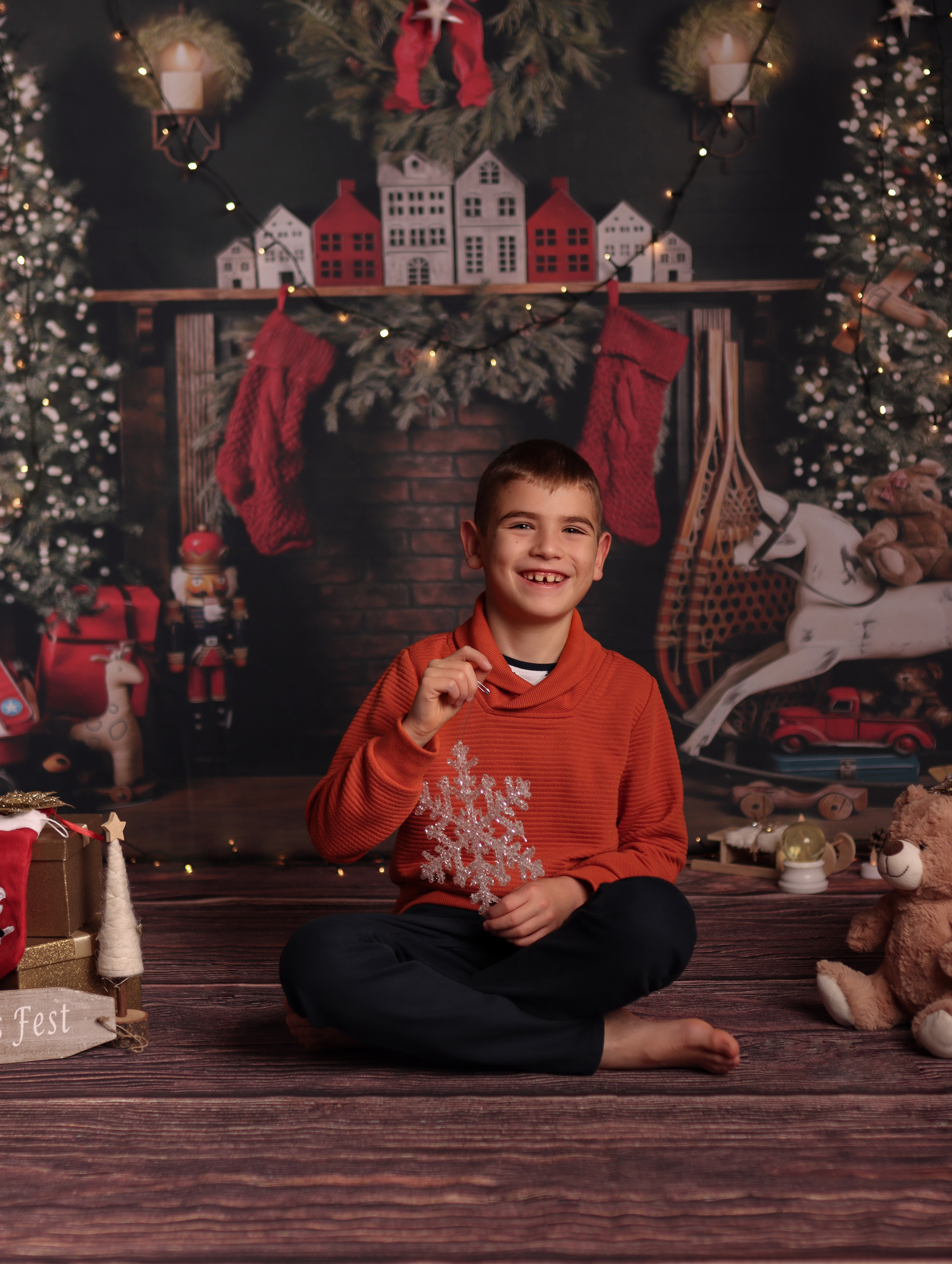 Weihnachtsmärchen. Familien- Fotografin in Marienhafe, Aurich, Emden, Norden, Leer