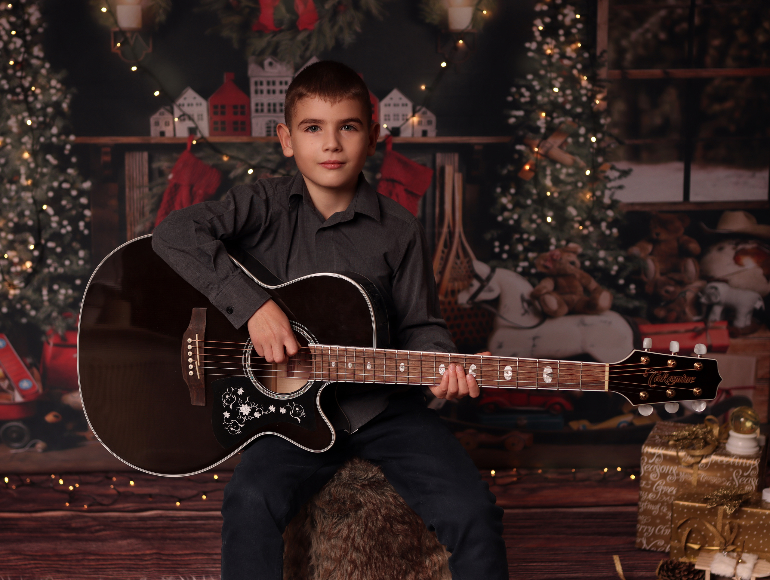 Weihnachtsmärchen. Familien- Fotografin in Marienhafe, Aurich, Emden, Norden, Leer